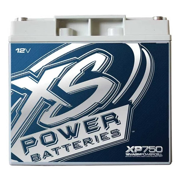 Xs Batteries XP750 12 V AGM Battery Max Amplifiers