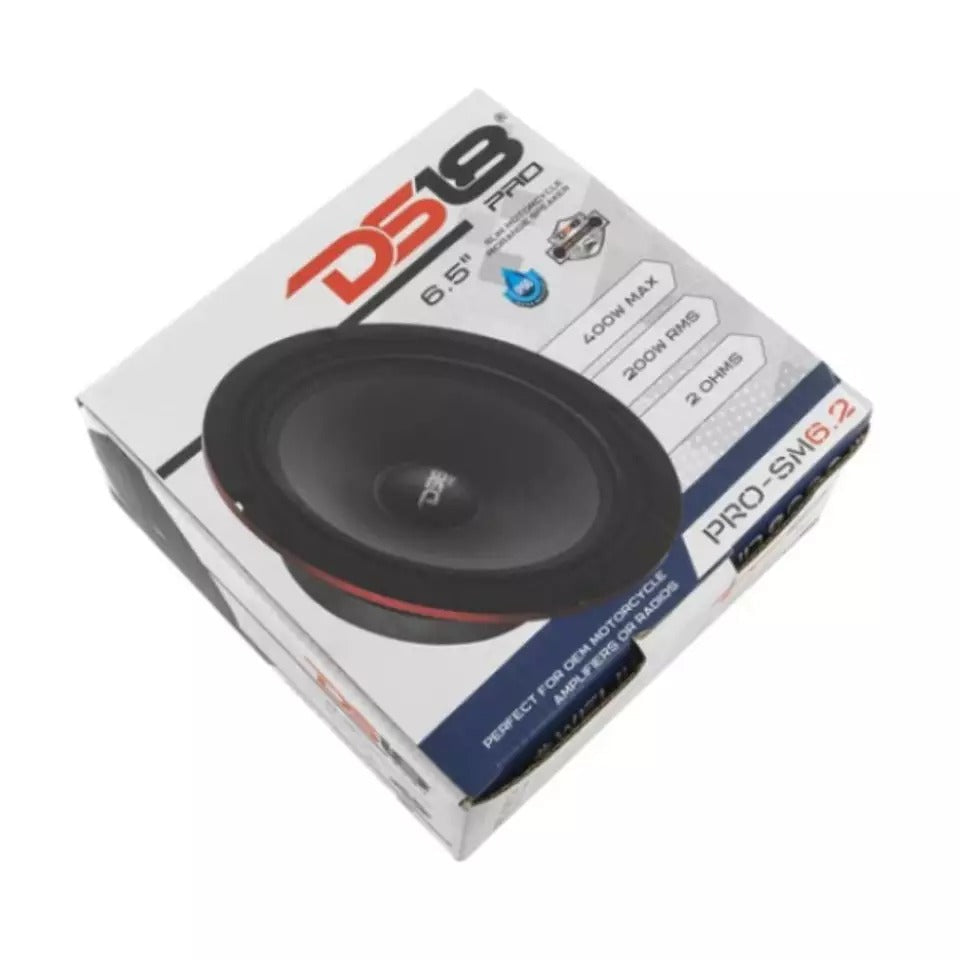 DS18 PRO-SM62 400 Watts Max Power 2 Ohm 6.5