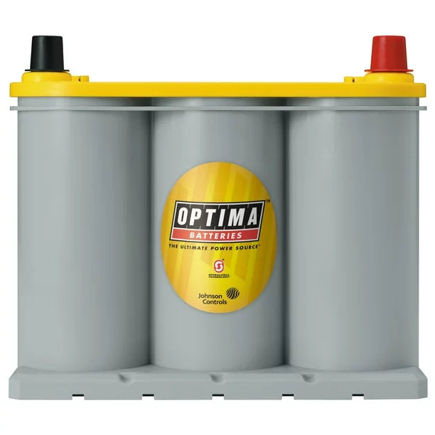 OPTIMA Batteries Yellowtop AGM Spiralcell Dual Purpose Battery, Group Size D35