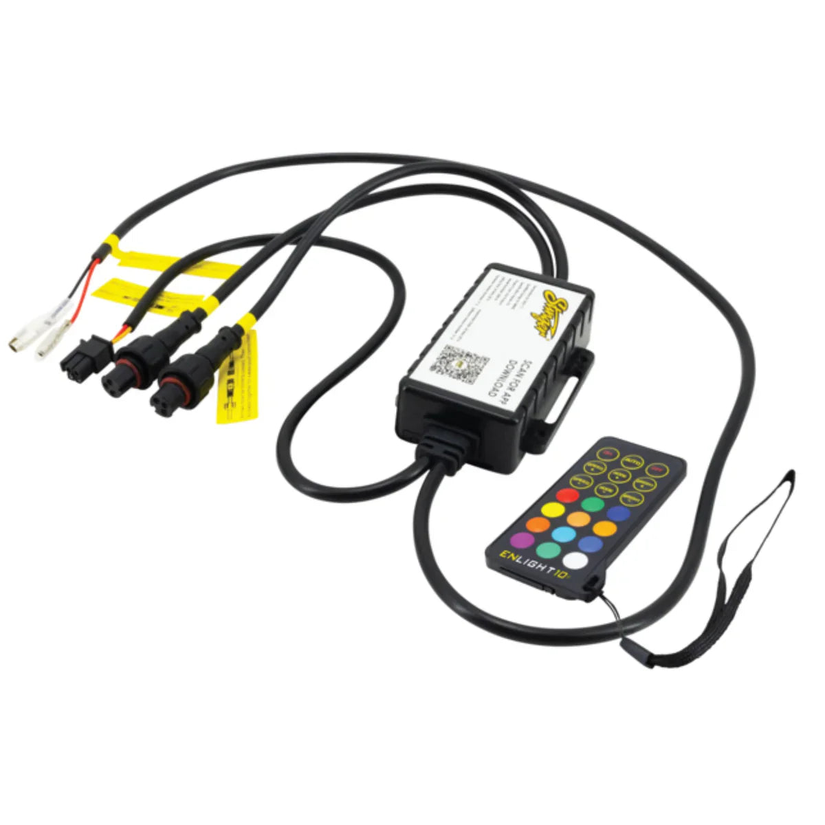 Stinger ENLIGHT10 Dynamic Bluetooth Controller With RF Remote