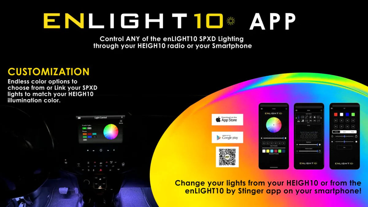 Stinger ENLIGHT10 Harness Connector for the HEIGH10 Radio