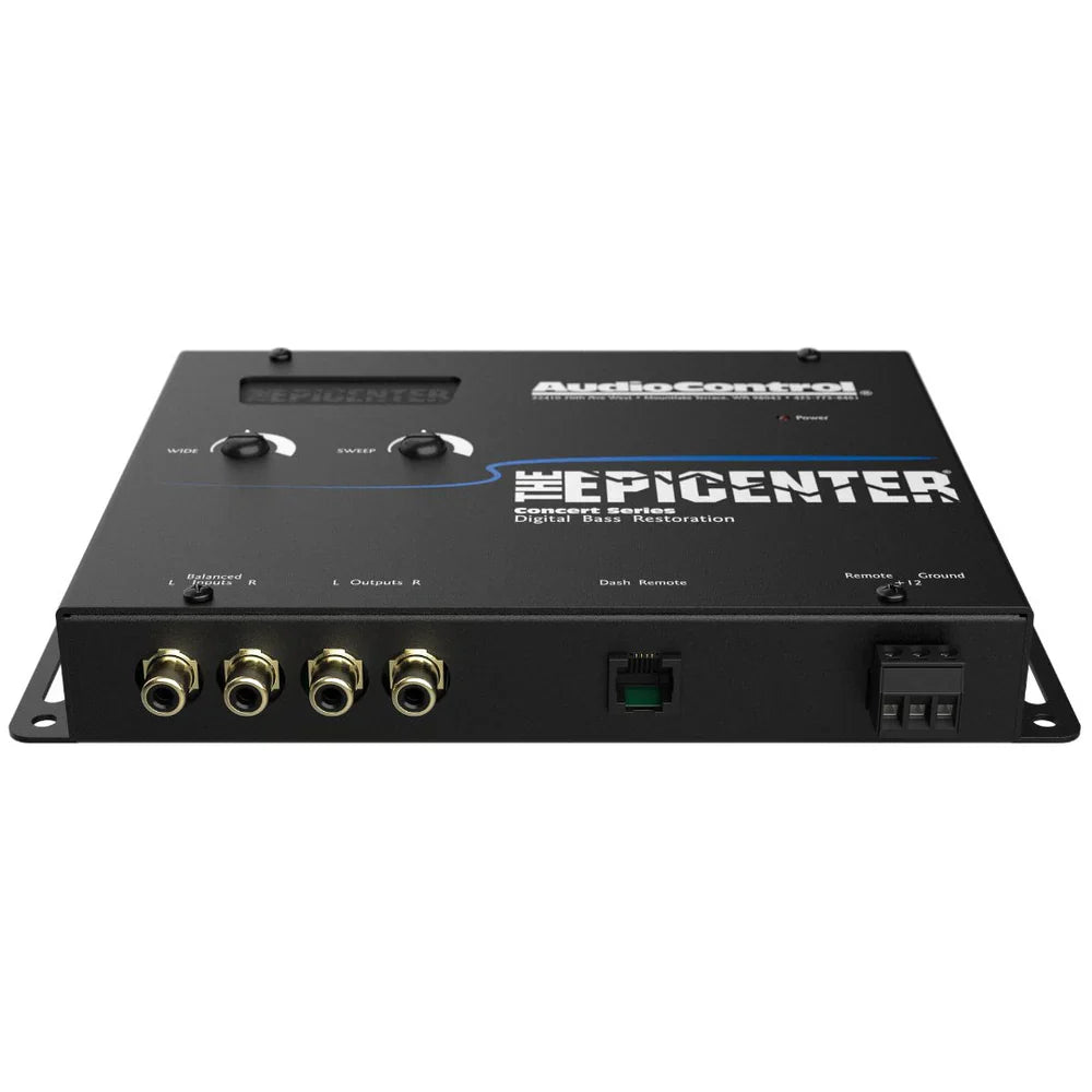 EPIC Series 2000 Watt Monoblock Amplifier & THE Epicenter Bundle
