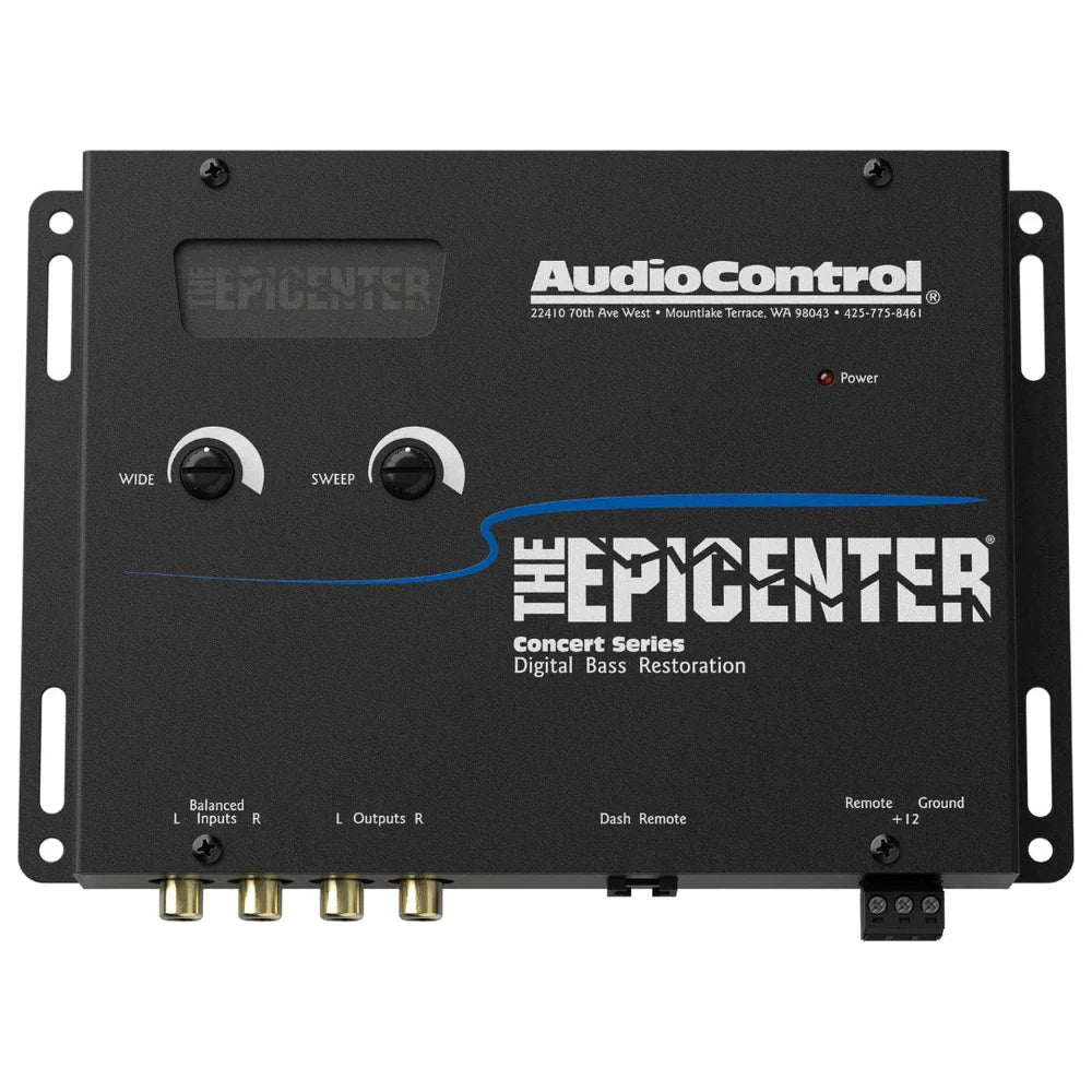 EPIC Series 750 Watt Monoblock Amplifier & THE Epicenter Bundle