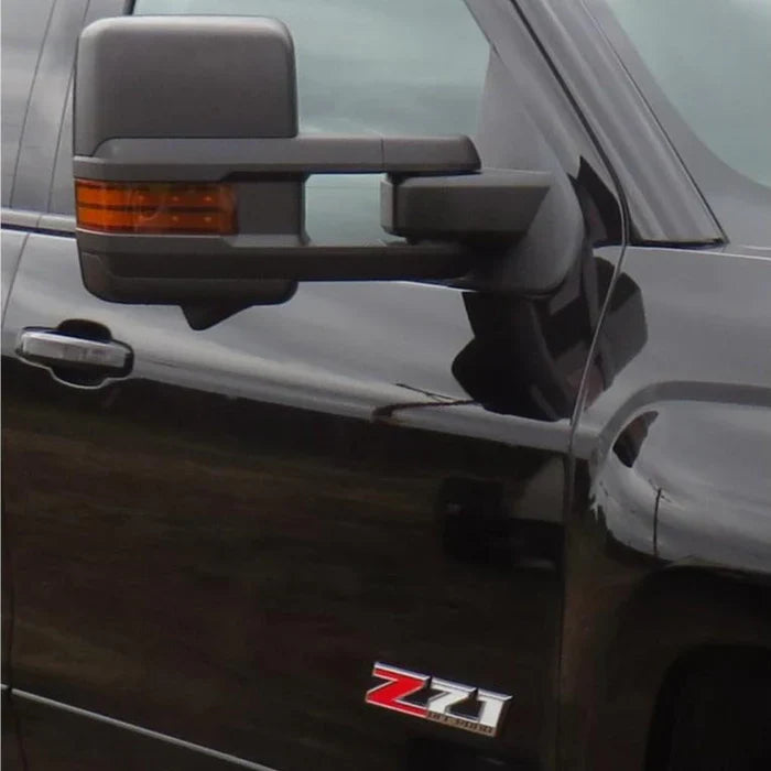 Chevy Silverado/GMC Sierra HD (2015-2019) Lane Change Assistance (Compatible with Factory Monitors & Multiple Video Inputs)