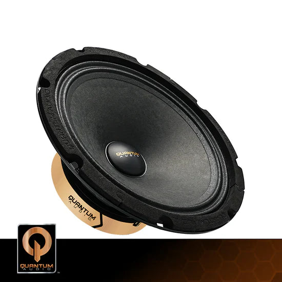 QPRO8M-8: 8” PRO Audio Midrange (8-Ohm)