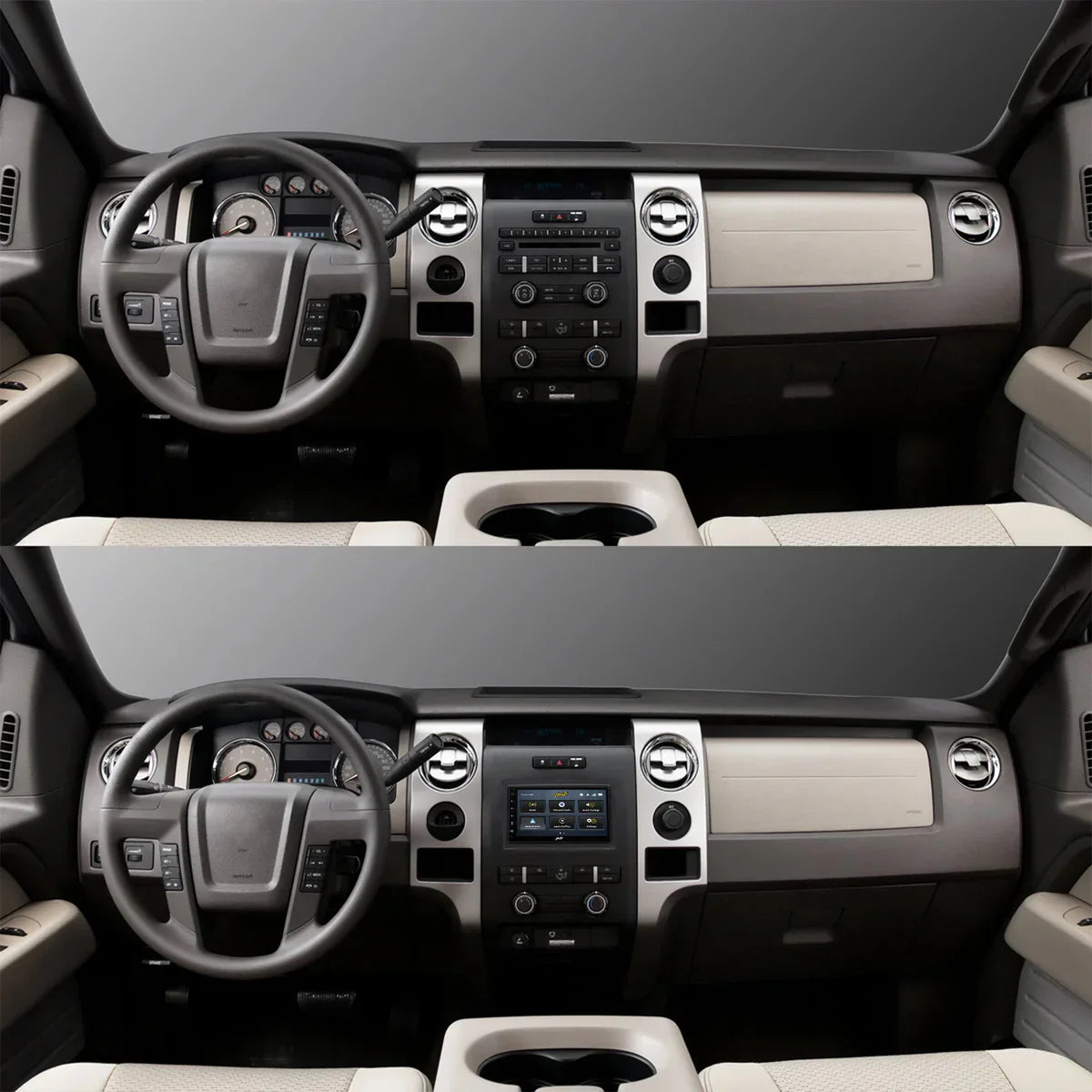 Ford F-150 (2009-2014) Stinger 6.8