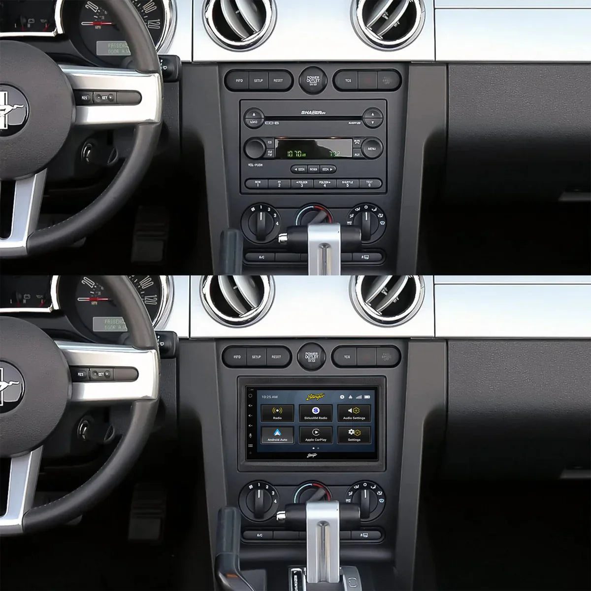 Ford Mustang (2005-2009) Stinger 6.8