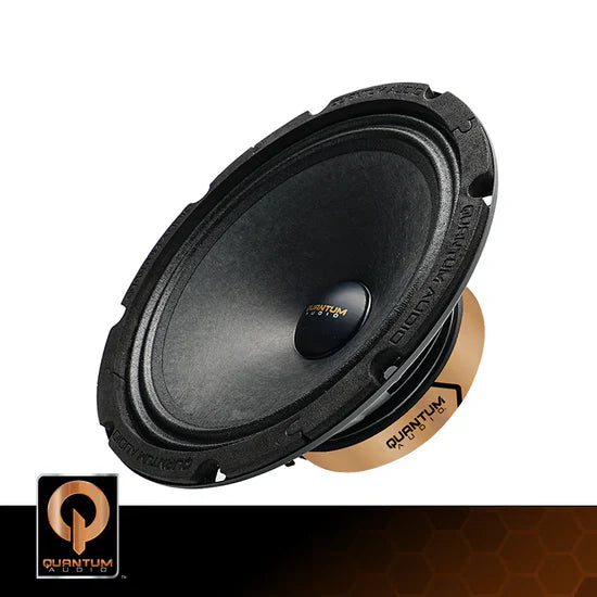QPRO8M-8: 8” PRO Audio Midrange (8-Ohm)