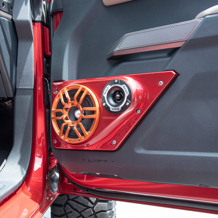 DS18 Ford Bronco 6th GEN Loaded Front Door 6.5