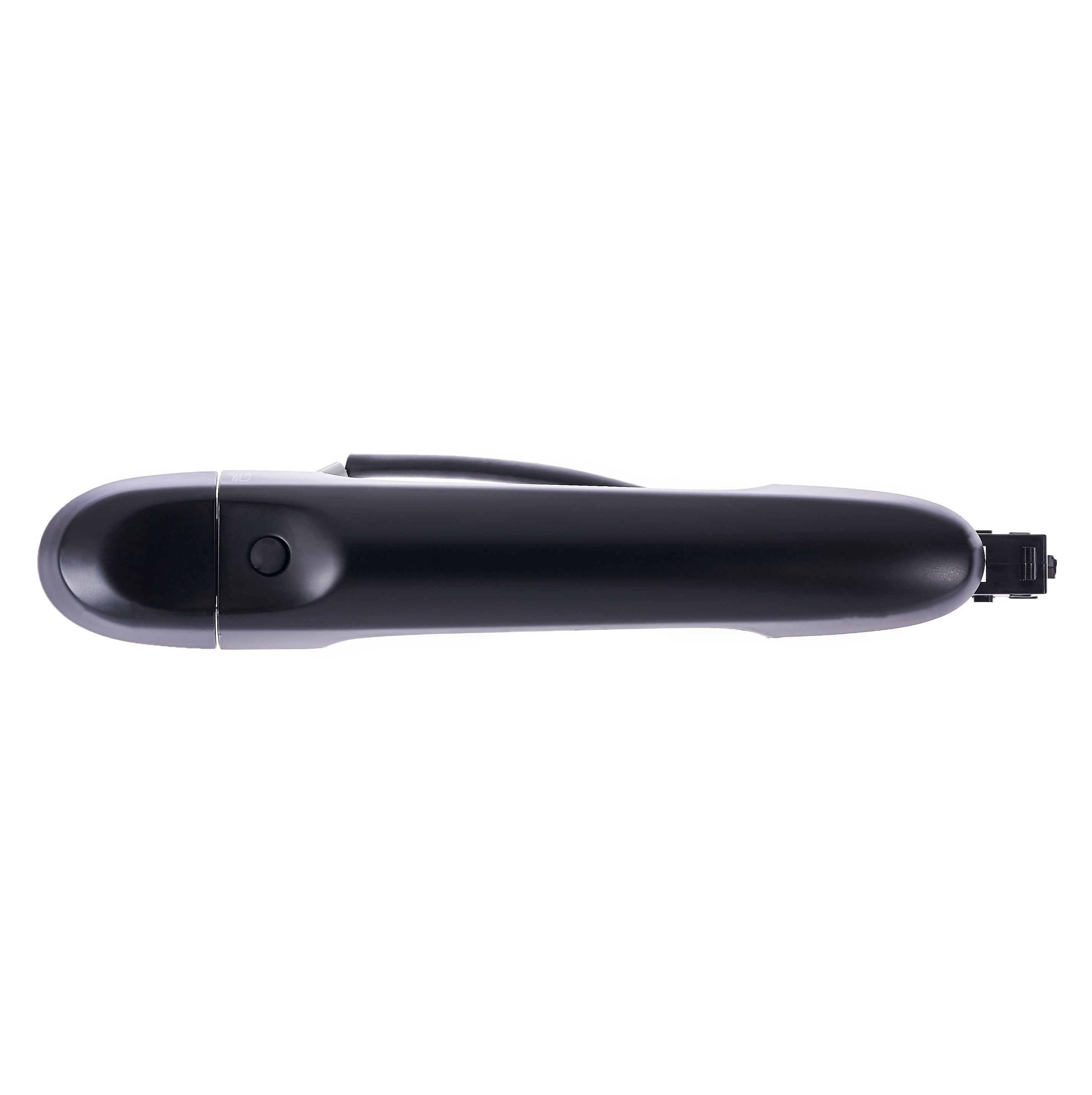 Nissan Cube (2009-2014) [w/ Smart Entry System] Black Replacement Exterior Door Handle Back Left Driver Side w/o Keyhole
