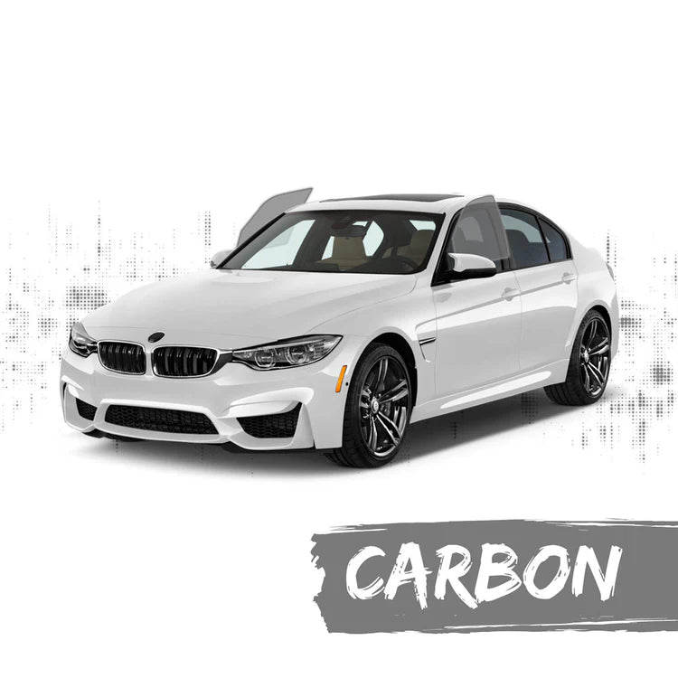 Back Window | Carbon Tint Pattern chrysler 300