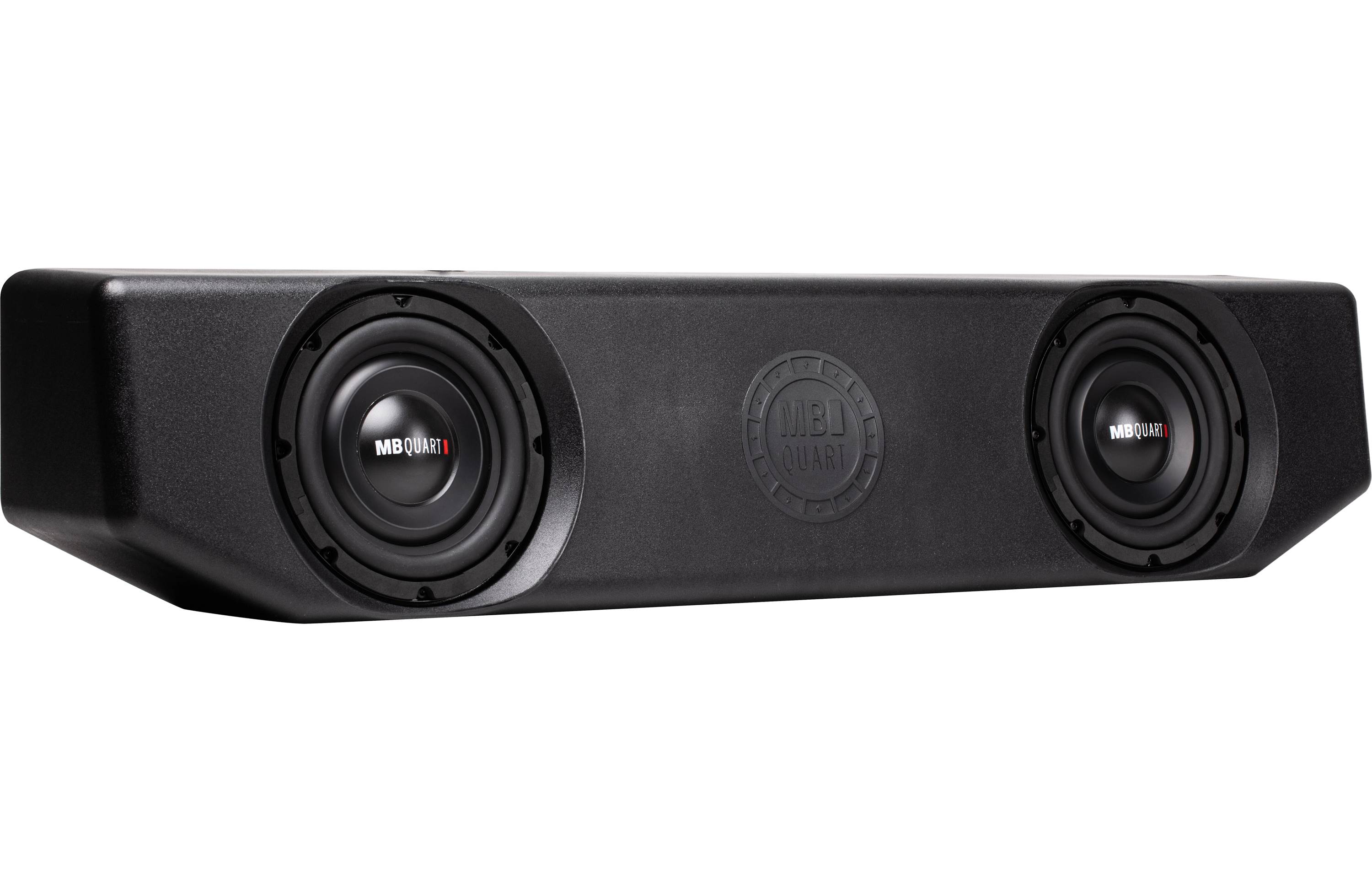 MB Quart MBQJT-SUBA-1 Custom underseat enclosure with two 8