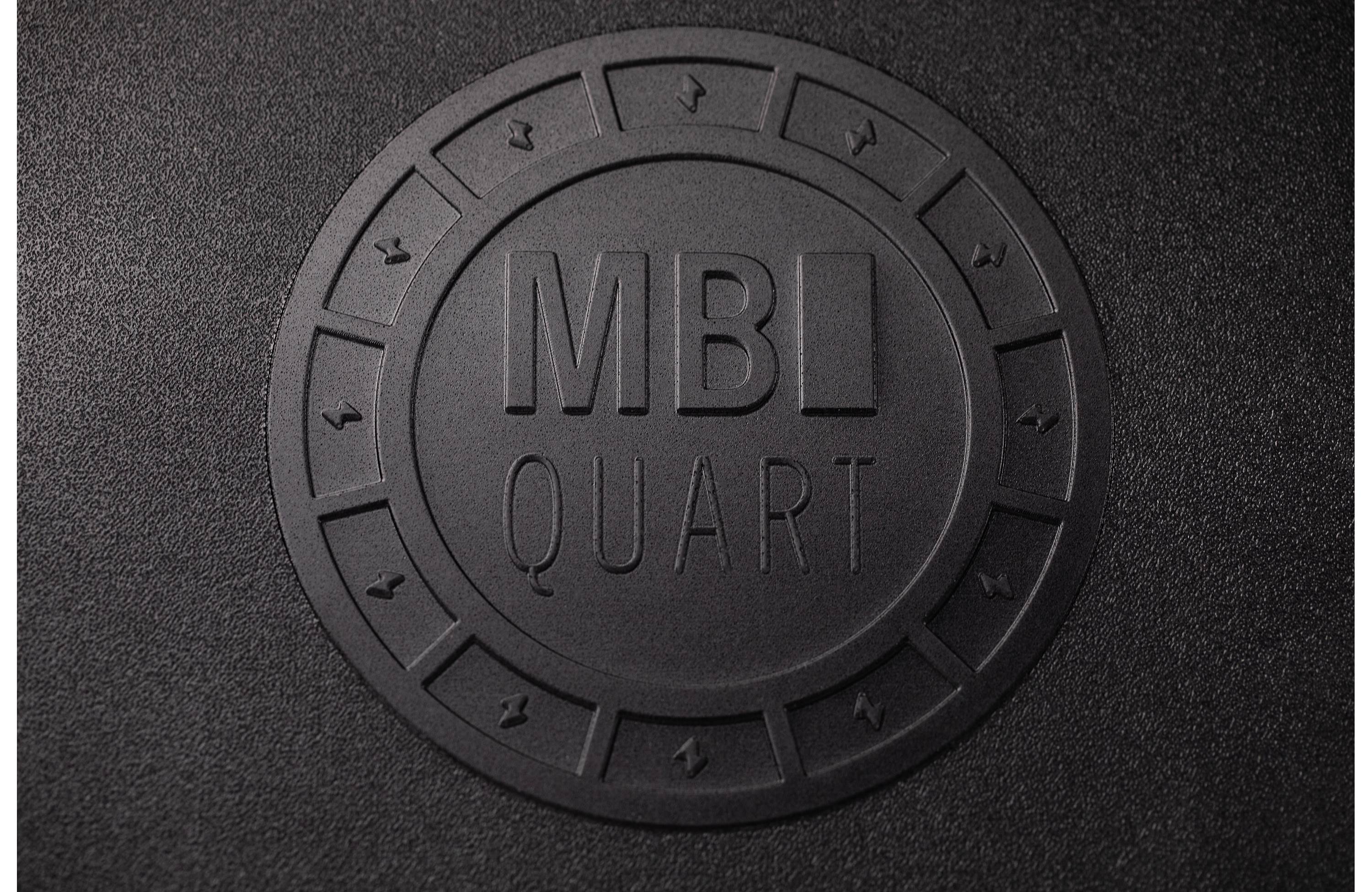 MB Quart MBQJT-SUBA-1 Custom underseat enclosure with two 8