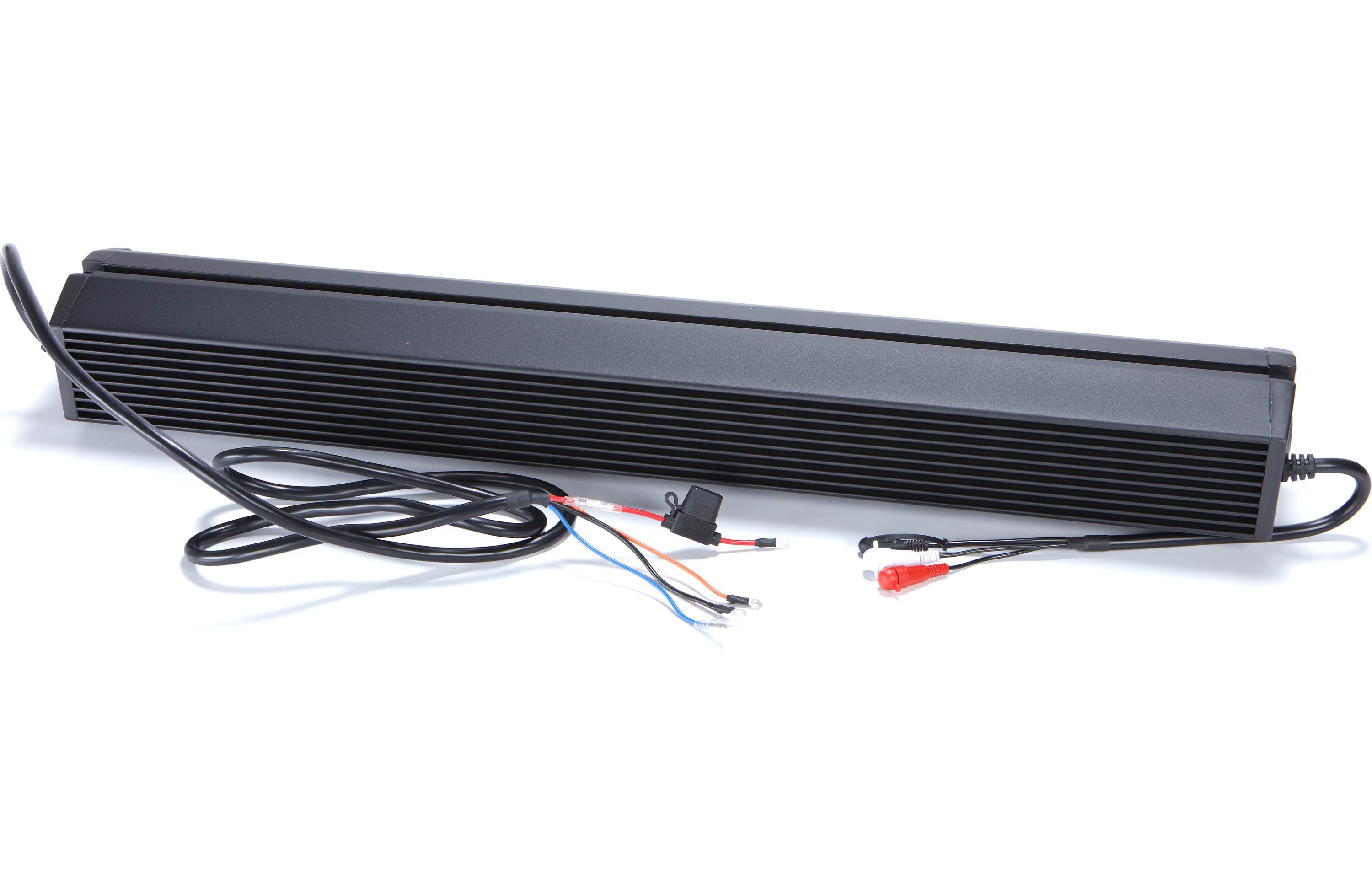 MB Quart Nautic NSB10V1 Amplified 10-speaker sound bar with built-in Bluetooth and LED lighting