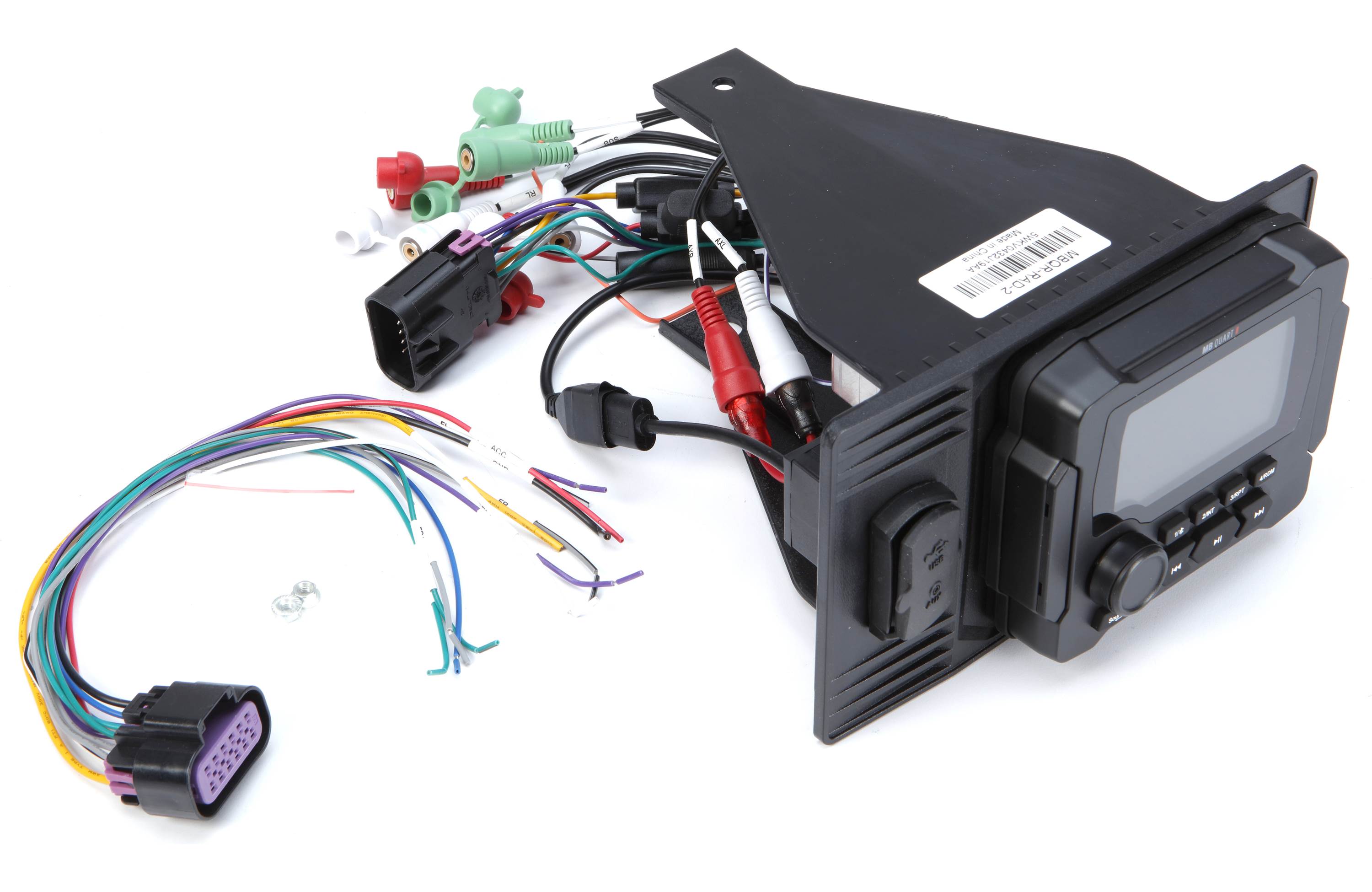 MB Quart MBQR-STG3-2 Stage 3 audio system with receiver, 8
