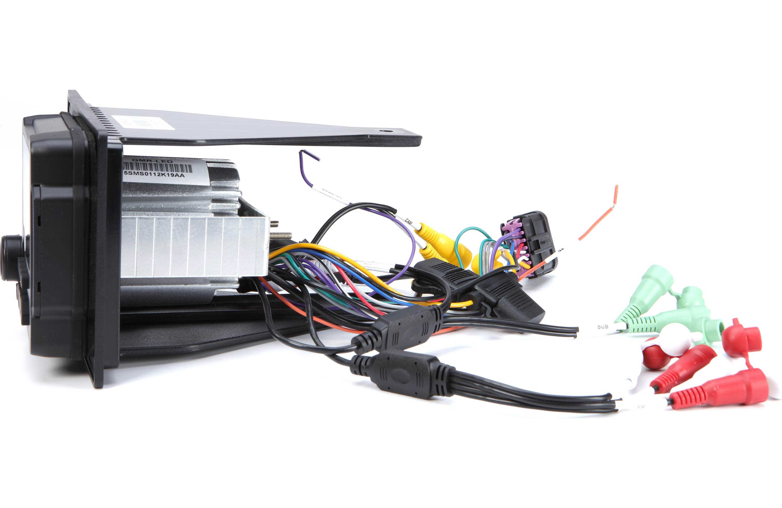 MB Quart MBQR-STG3-2 Stage 3 audio system with receiver, 8