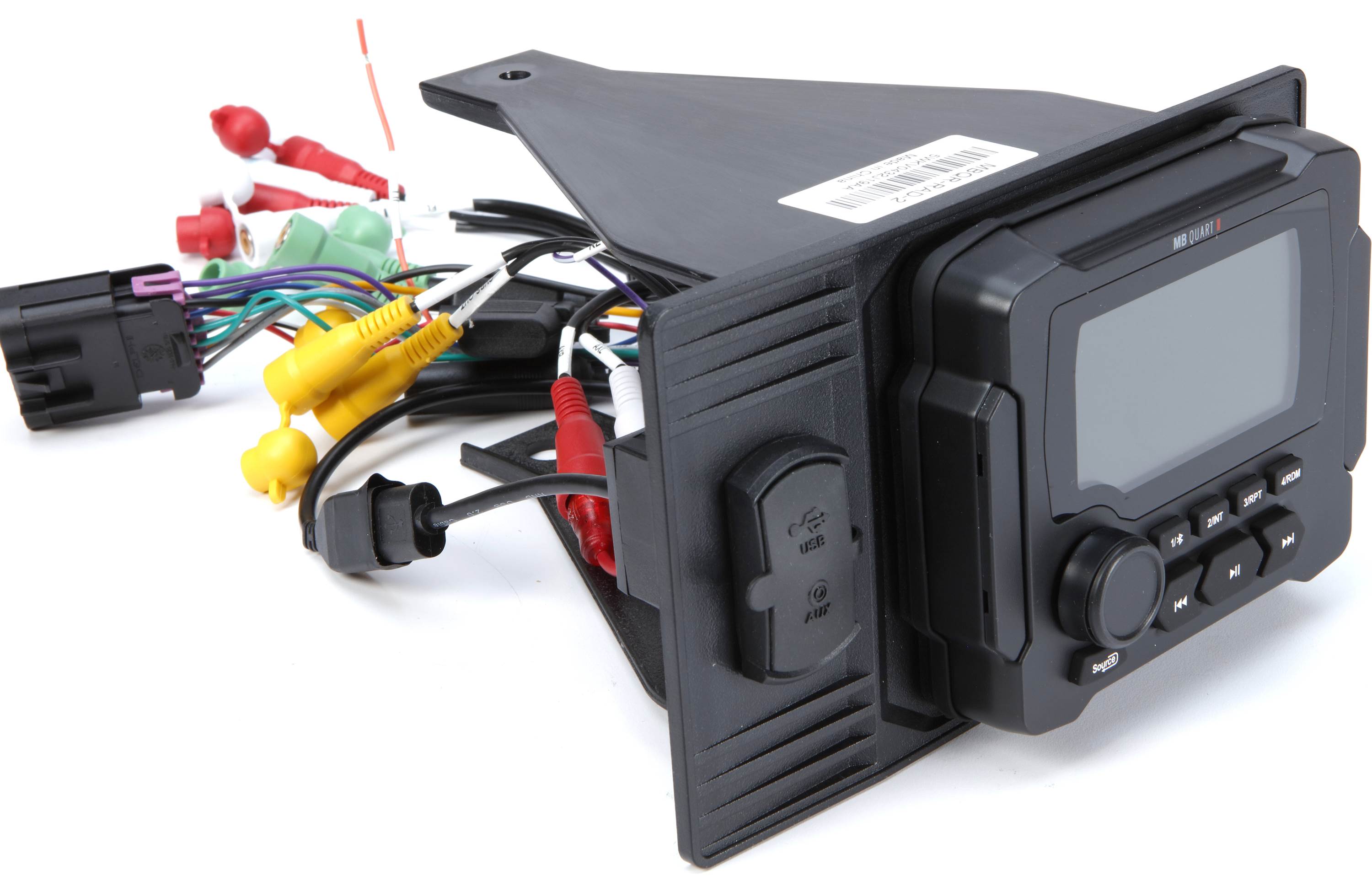 MB Quart MBQR-STG3-2 Stage 3 audio system with receiver, 8