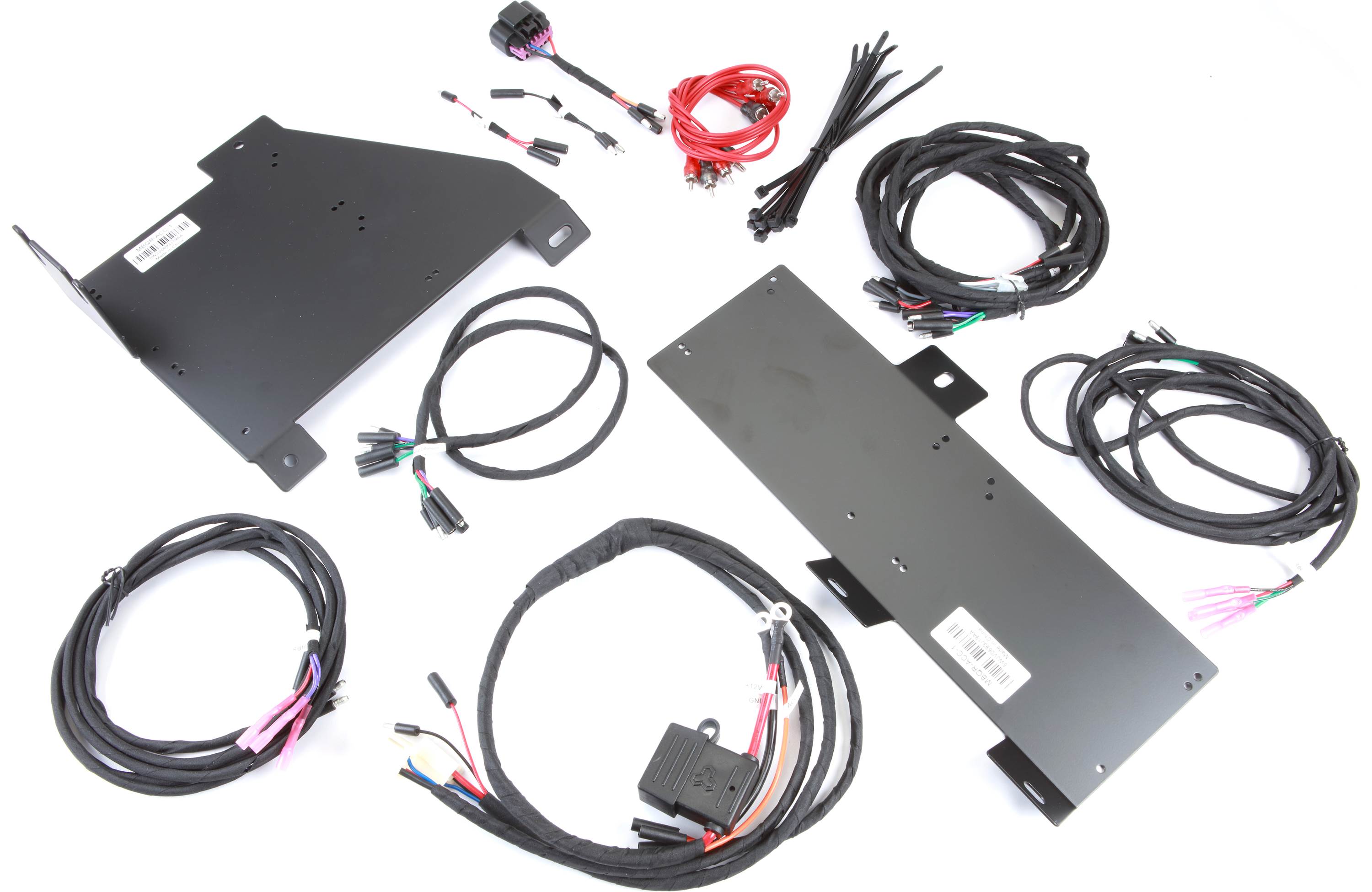 MB Quart MBQR-STG5-2 Stage 5 audio system with receiver, four 8