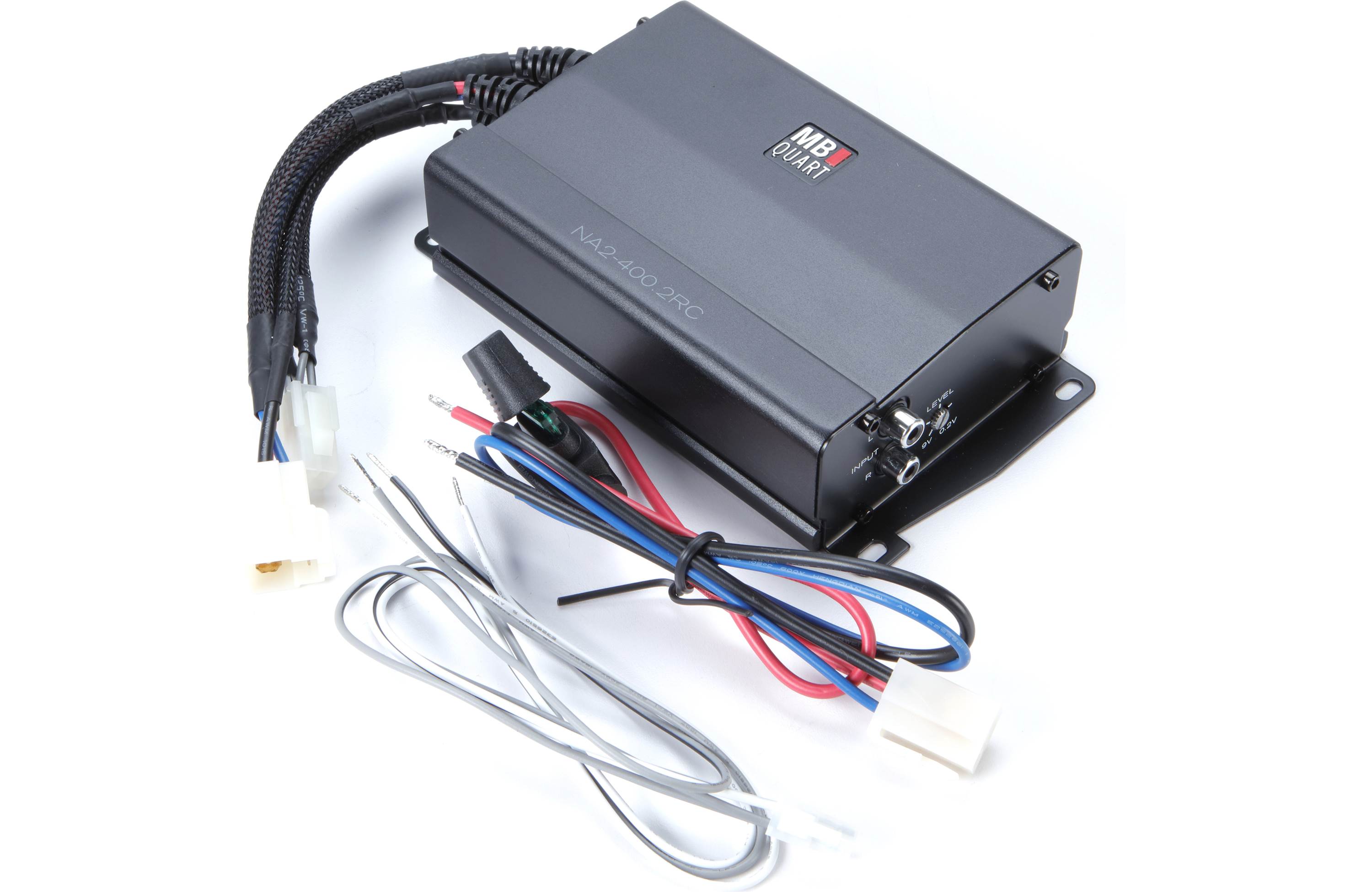 MB Quart MBQR-STG5-2 Stage 5 audio system with receiver, four 8