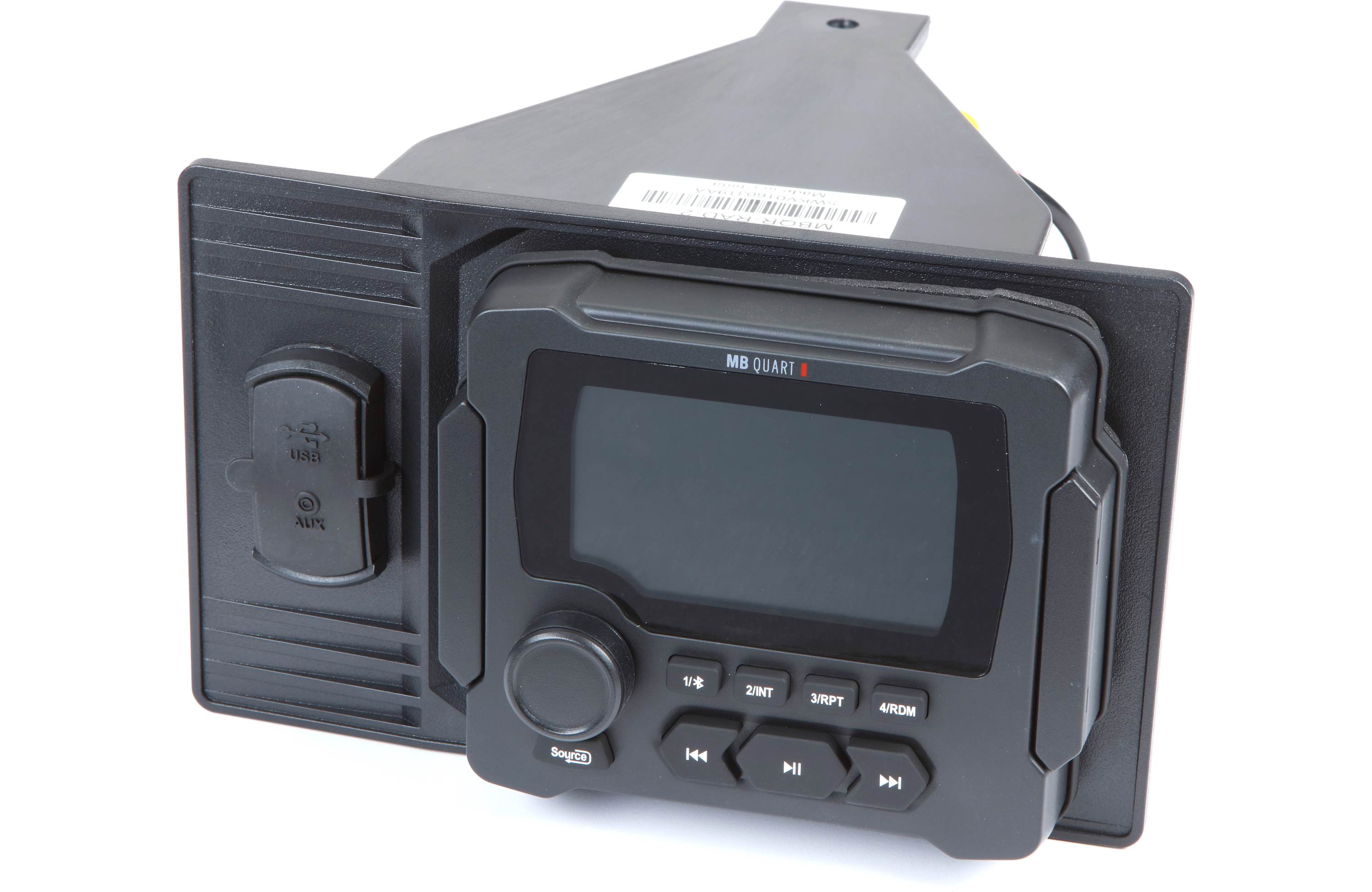 MB Quart MBQR-STG5-2 Stage 5 audio system with receiver, four 8