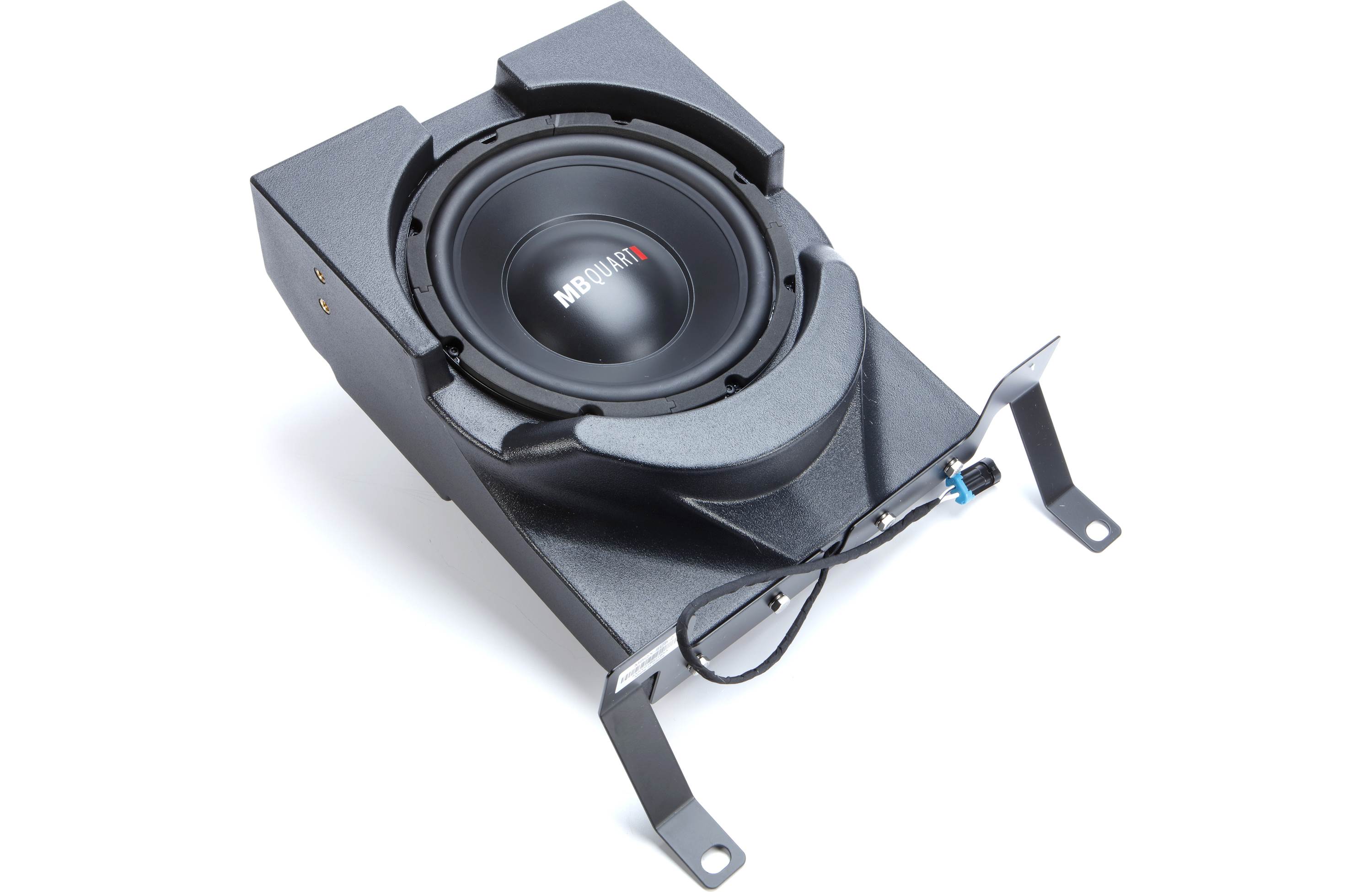 MB Quart MBQX-STG3-1 Stage 3 audio system with receiver, 6-1/2