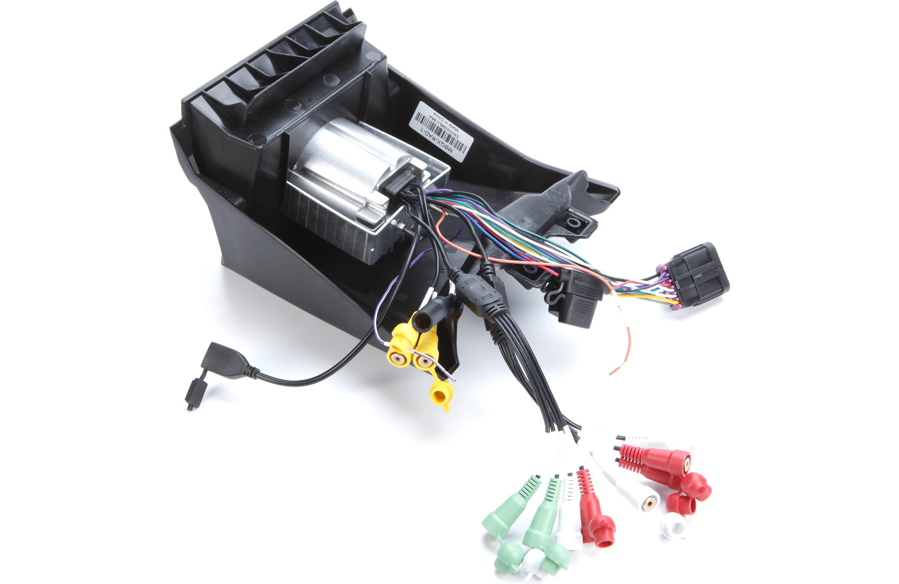 MB Quart MBQX-STG3-1 Stage 3 audio system with receiver, 6-1/2