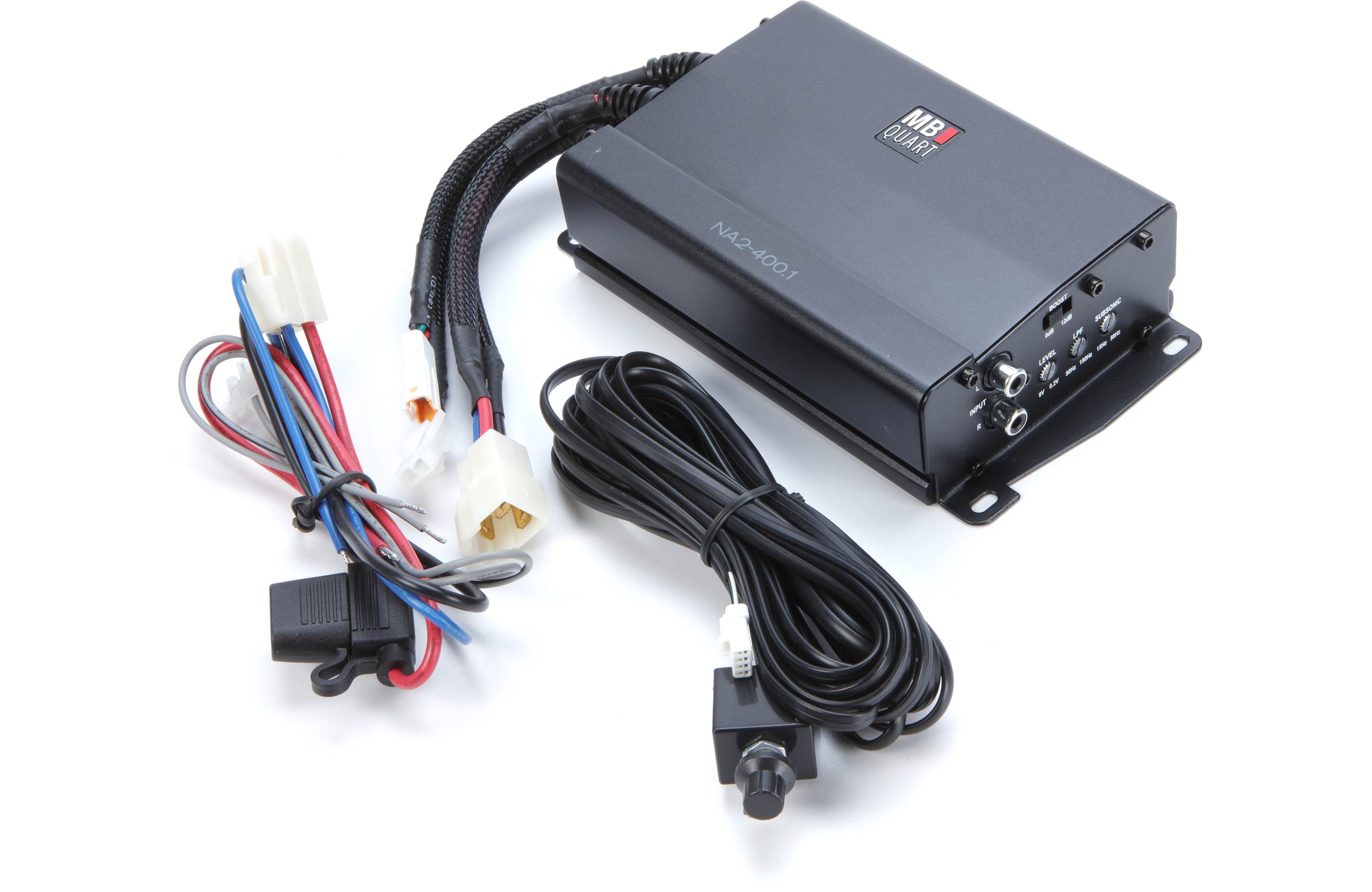 MB Quart MBQX-STG3-1 Stage 3 audio system with receiver, 6-1/2