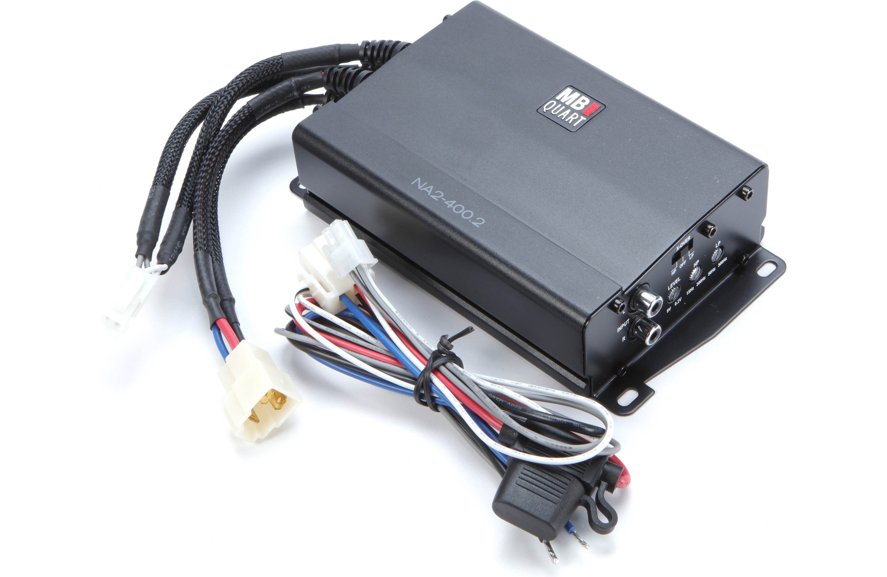 MB Quart MBQX-STG3-1 Stage 3 audio system with receiver, 6-1/2