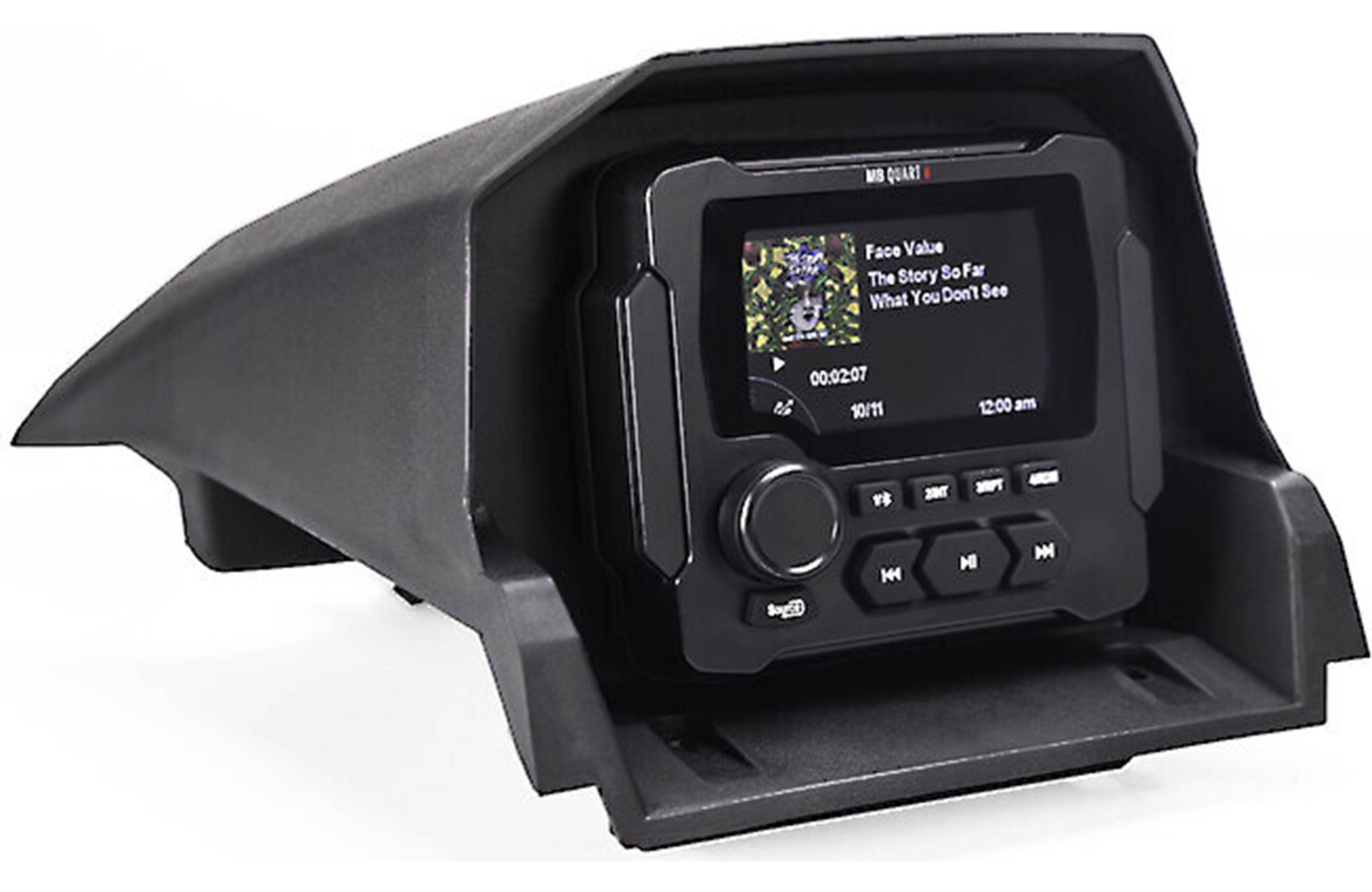 MB Quart MBQX-STG5-1 Stage 5 audio system with receiver, four 6-1/2