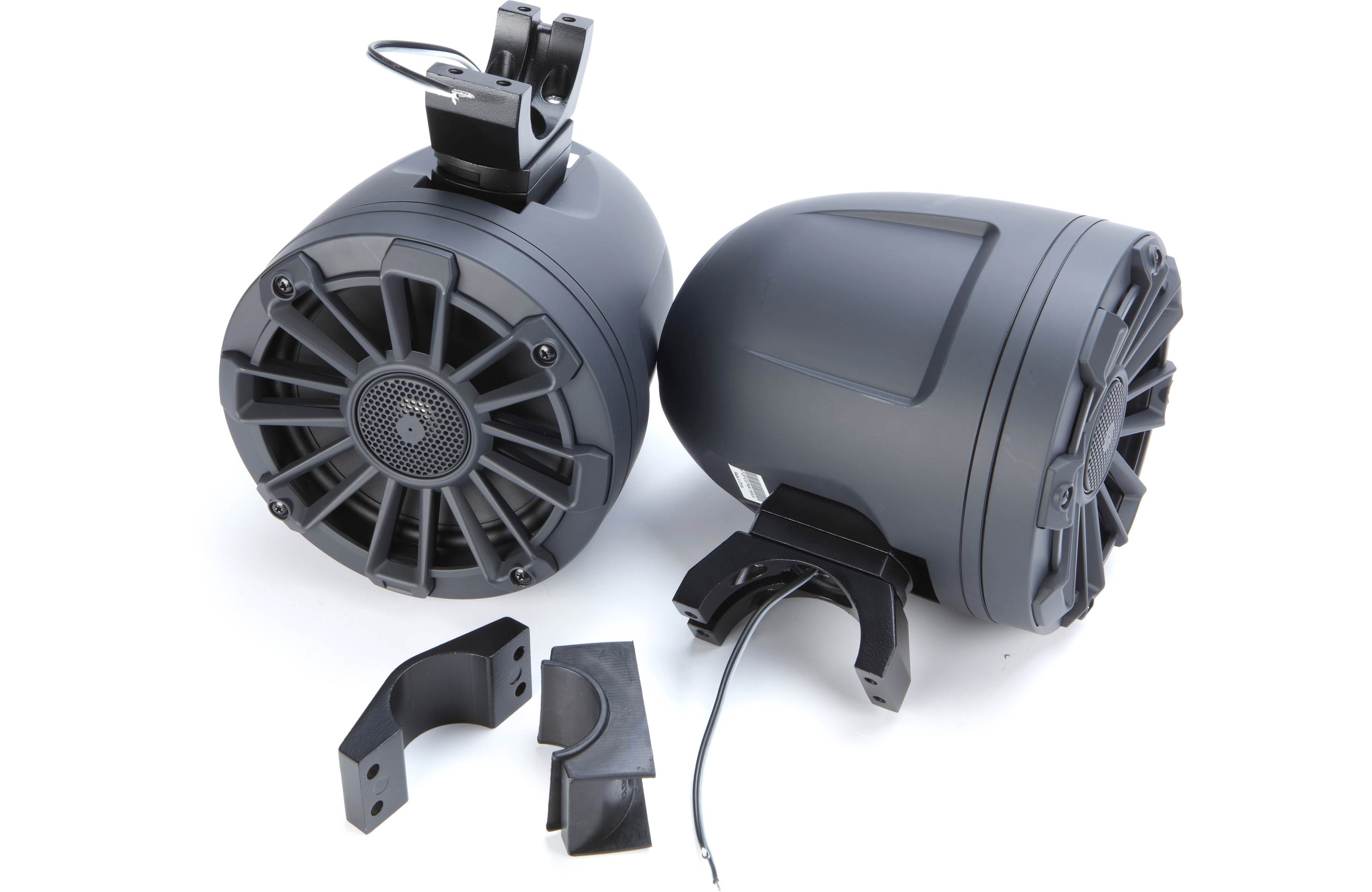 MB Quart MBQX-STG5-1 Stage 5 audio system with receiver, four 6-1/2