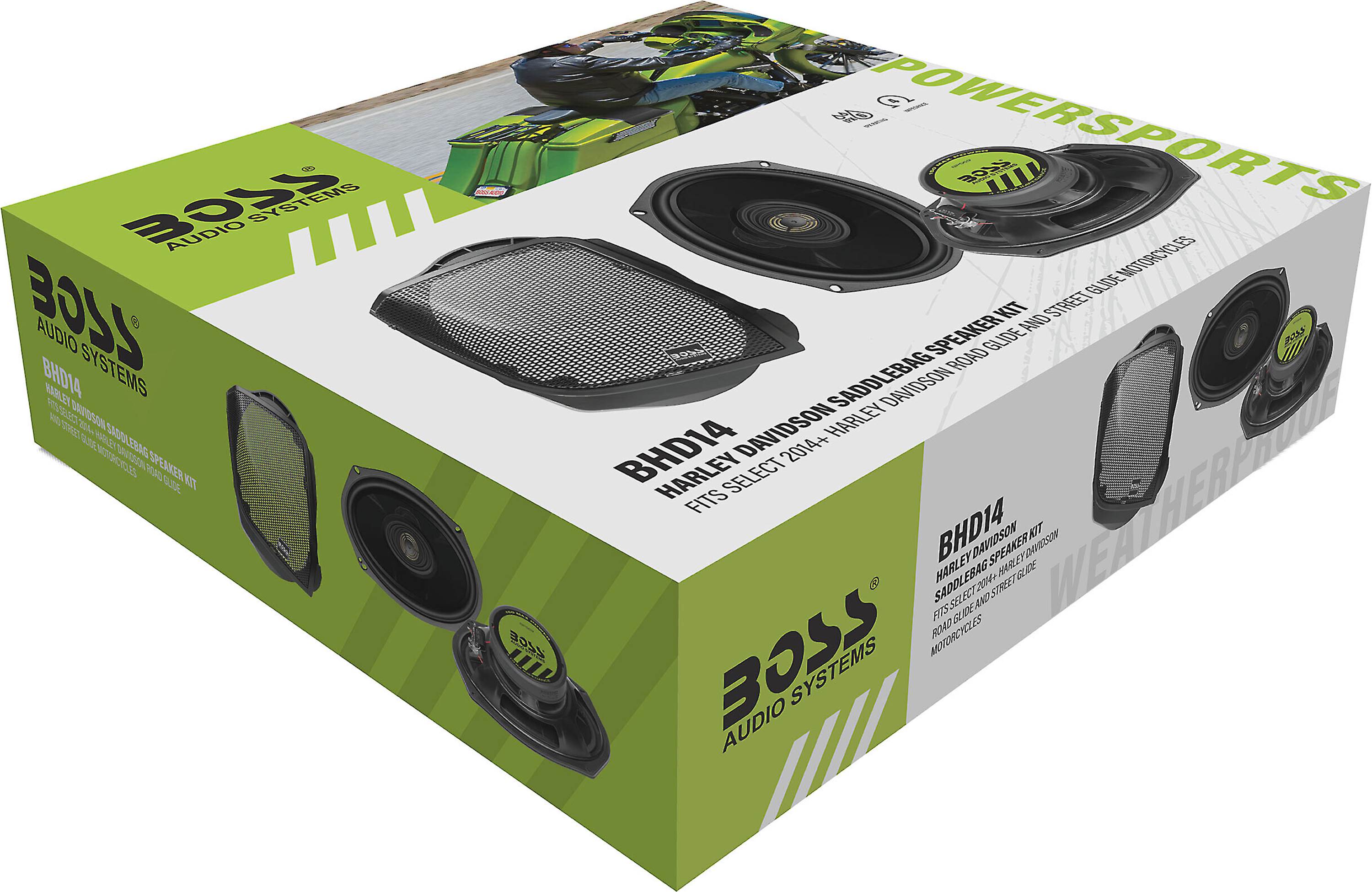 BOSS Audio BHD14 6