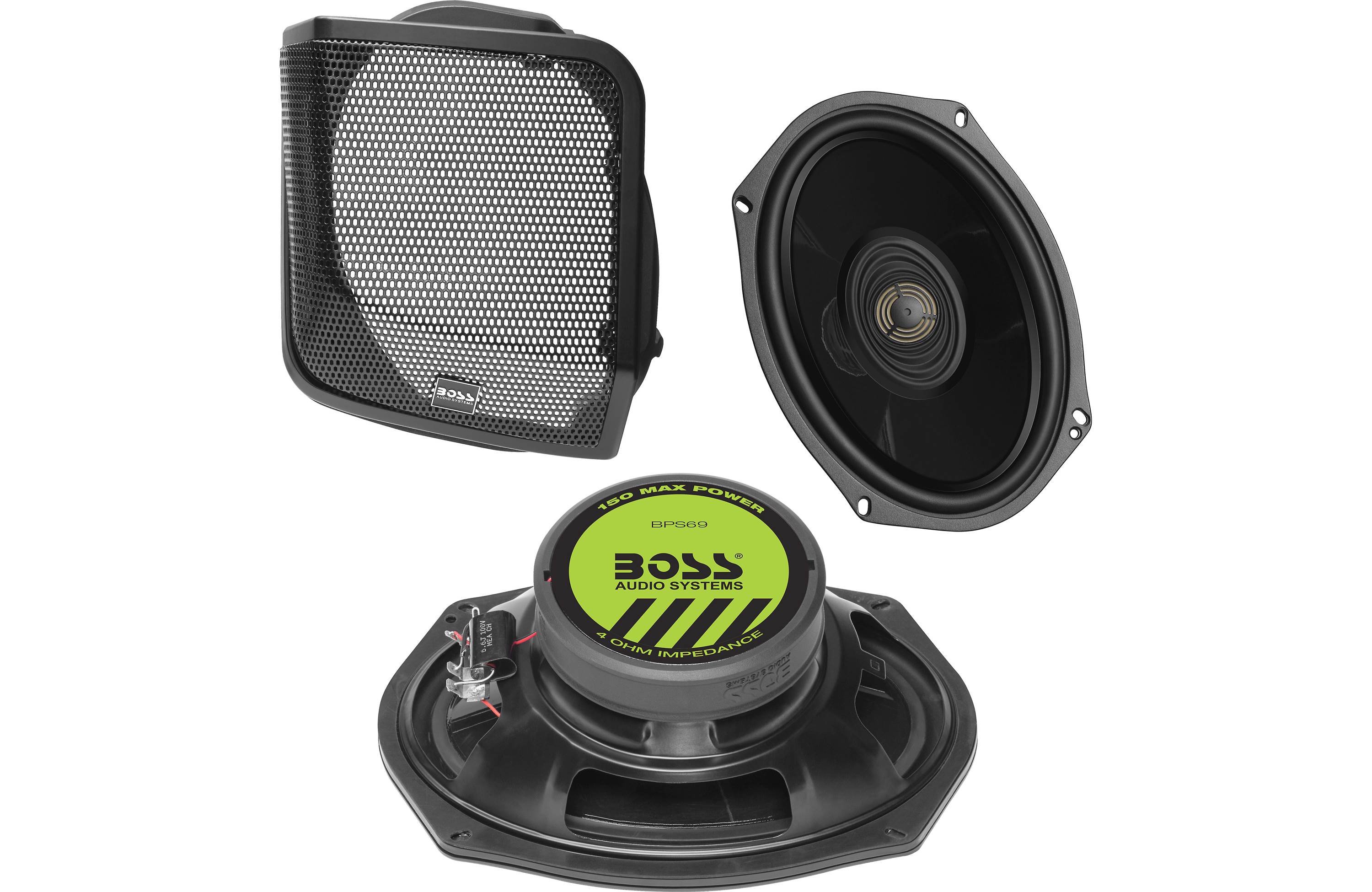 BOSS Audio BHD14 6