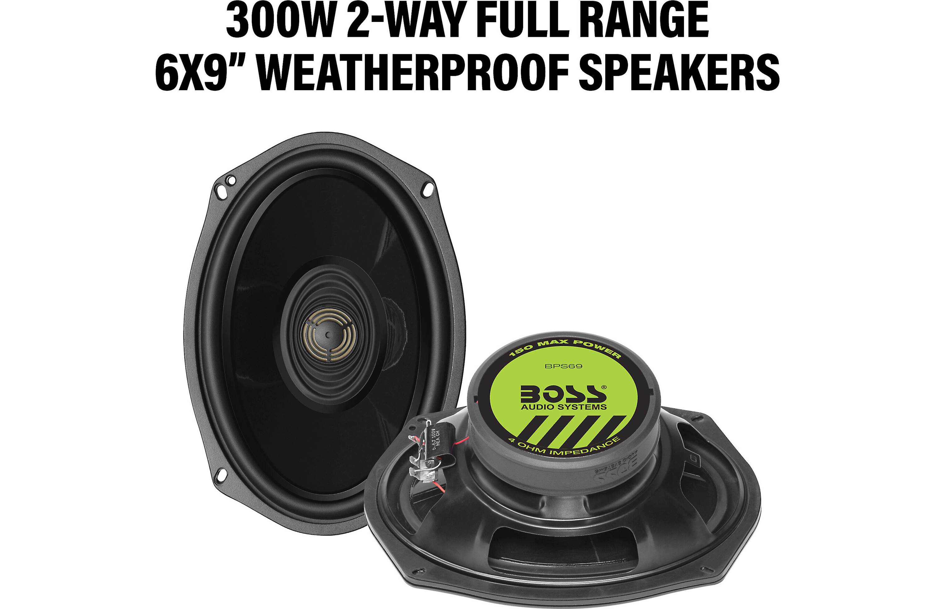 BOSS Audio BHD14 6