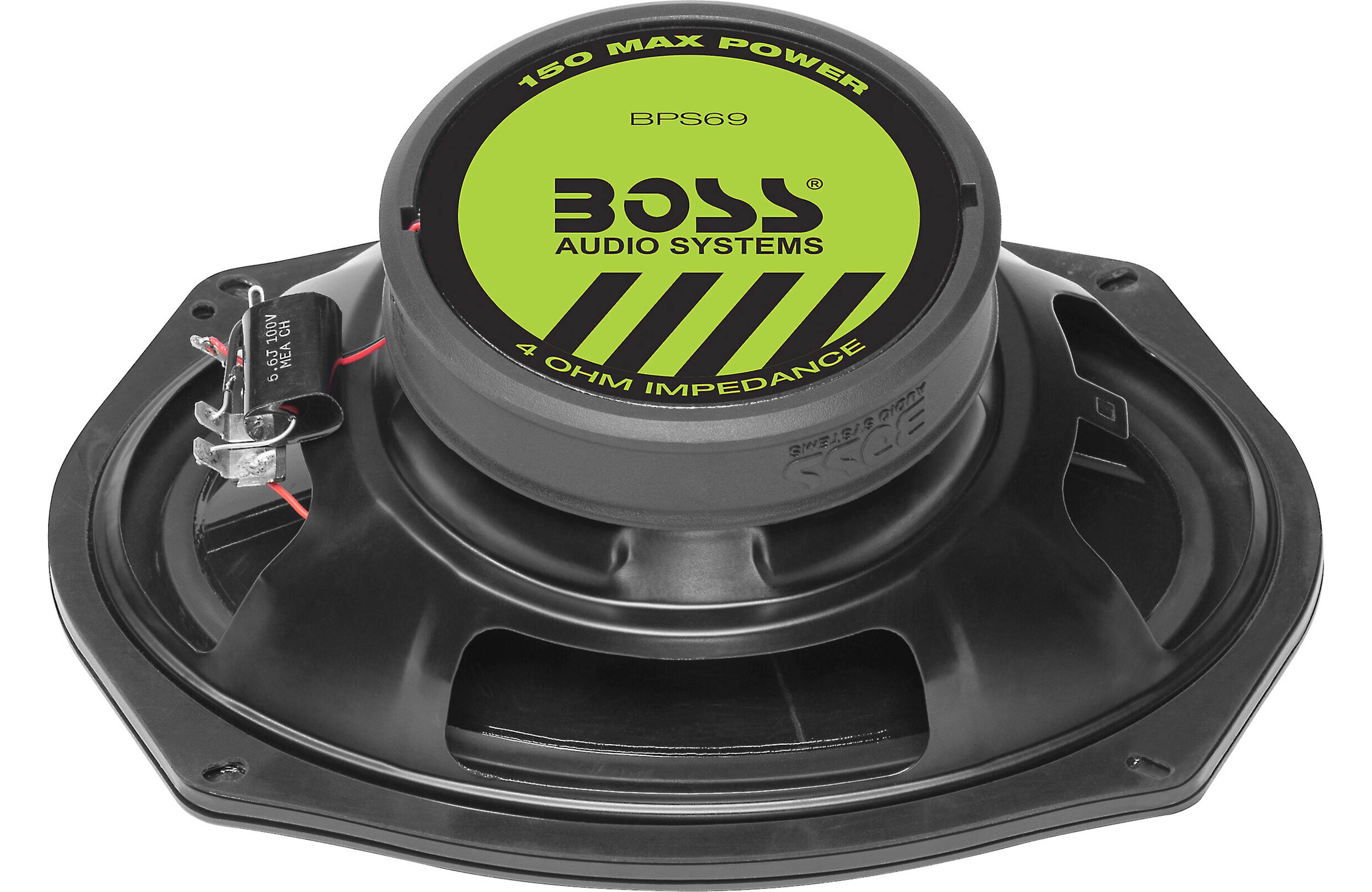 BOSS Audio BHD98 Saddlebag Kit 6