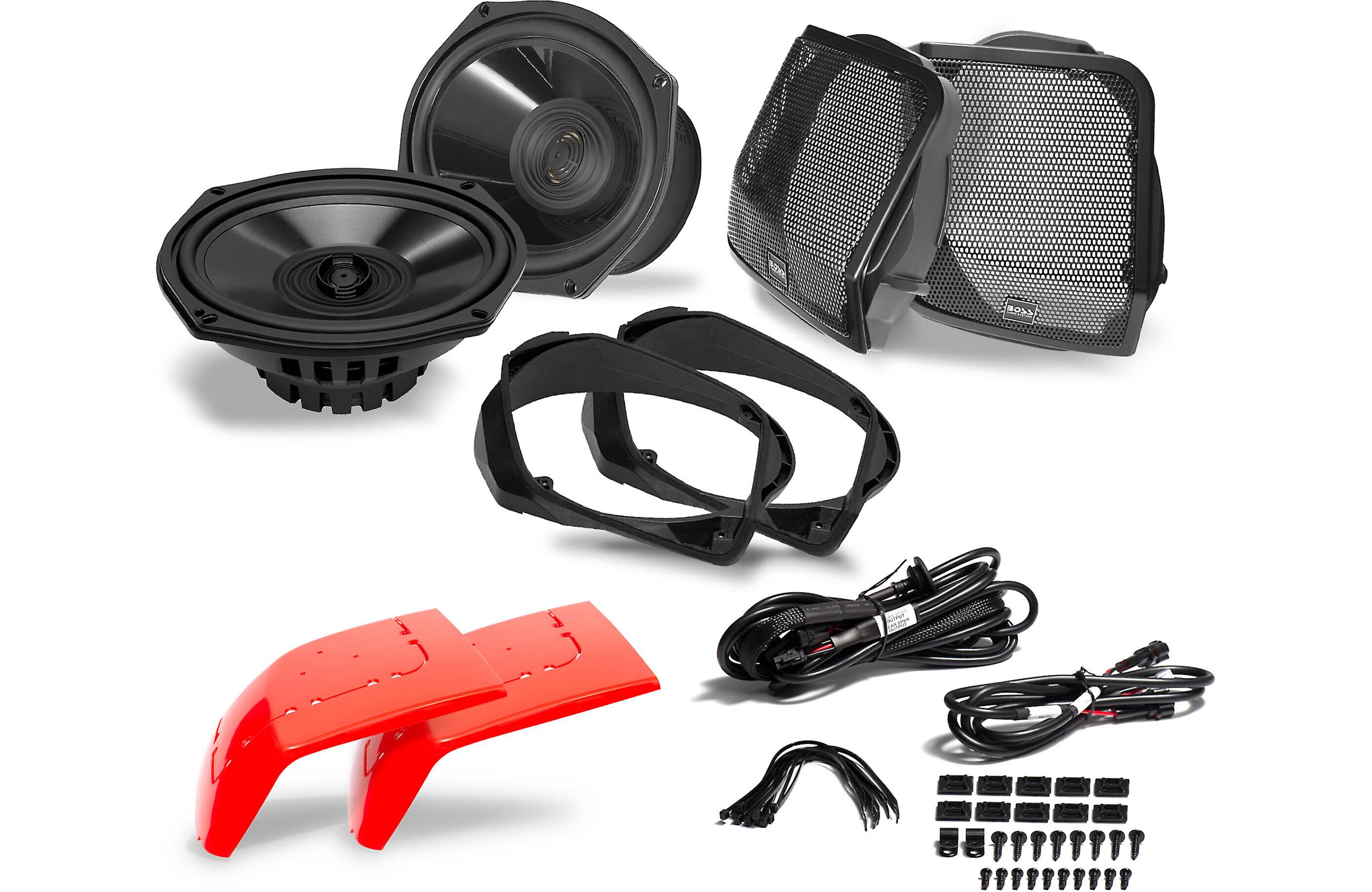BOSS Audio BHD98 Saddlebag Kit 6