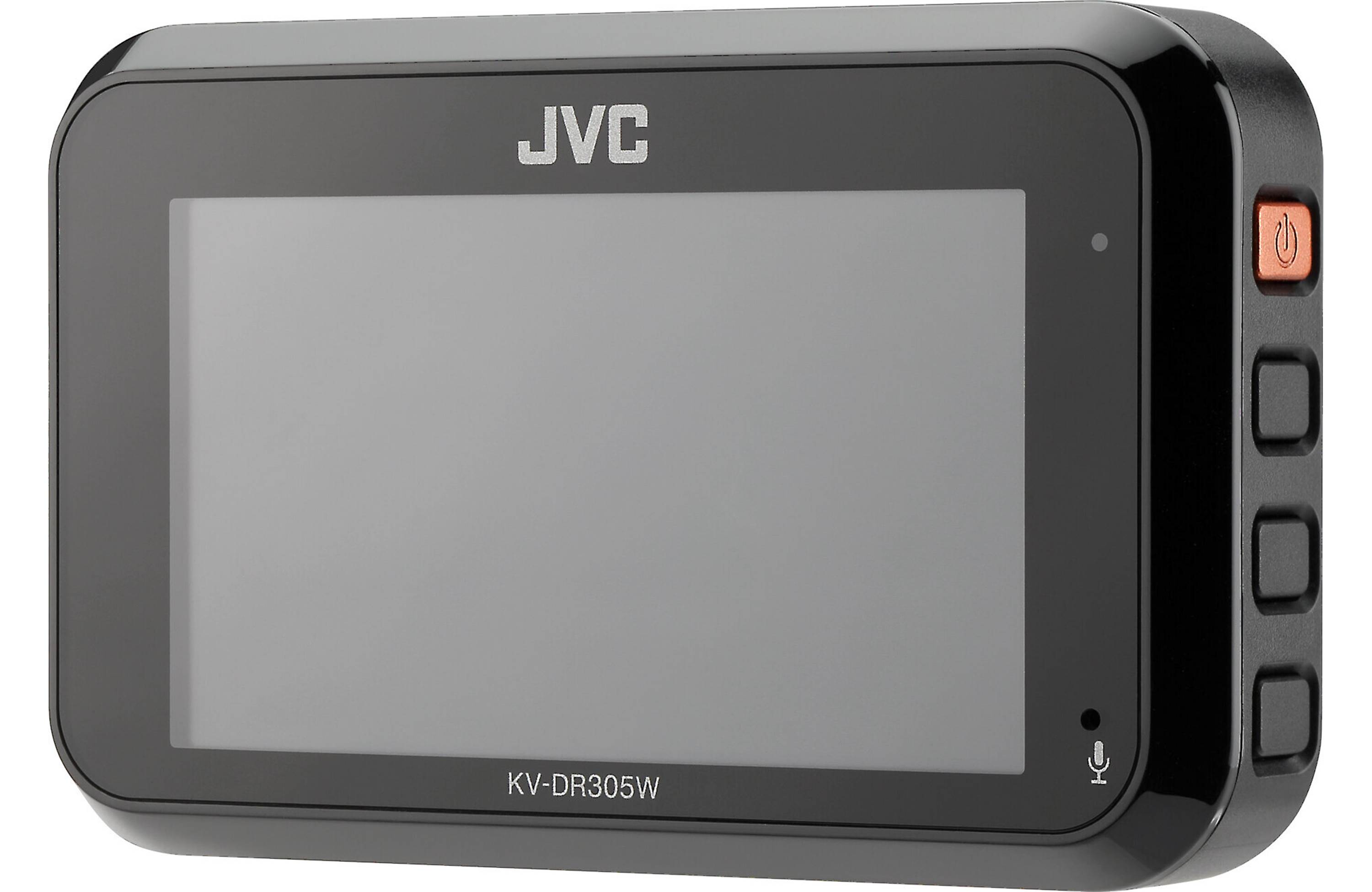 JVC KV-DR305W HD dash cam with 2.7