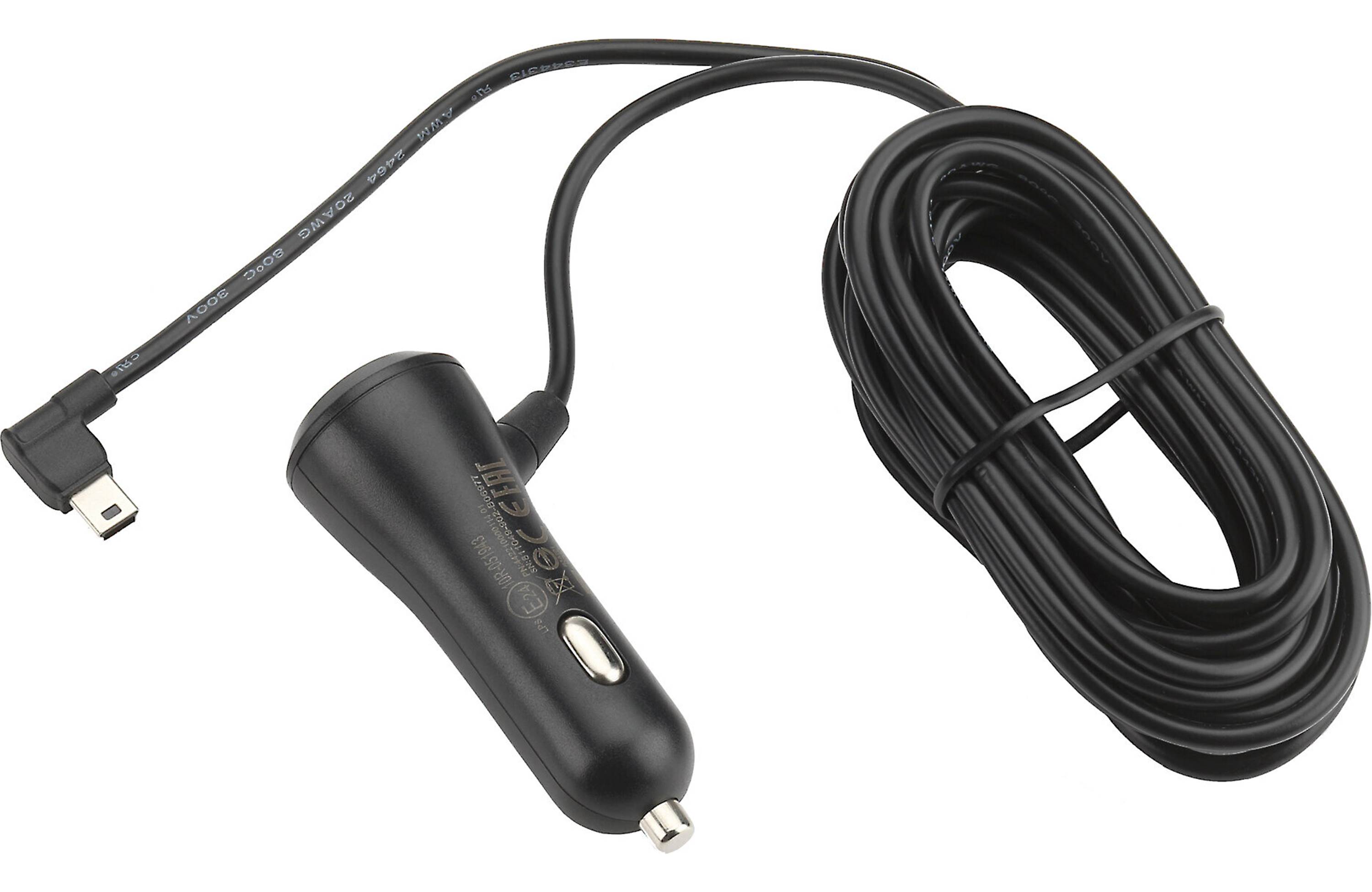 JVC KV-DR305W HD dash cam with 2.7