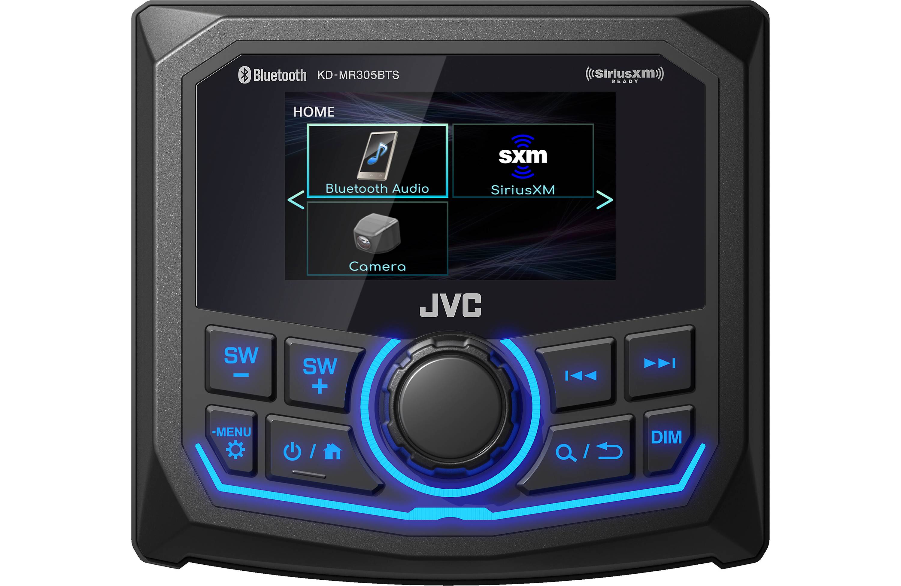JVC KD-MR305BTS Marine digital media receiver