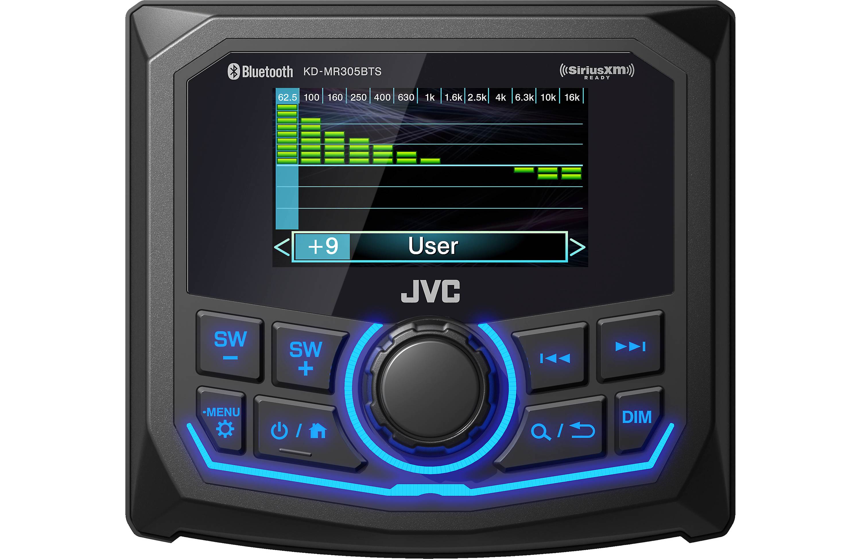 JVC KD-MR305BTS Marine digital media receiver