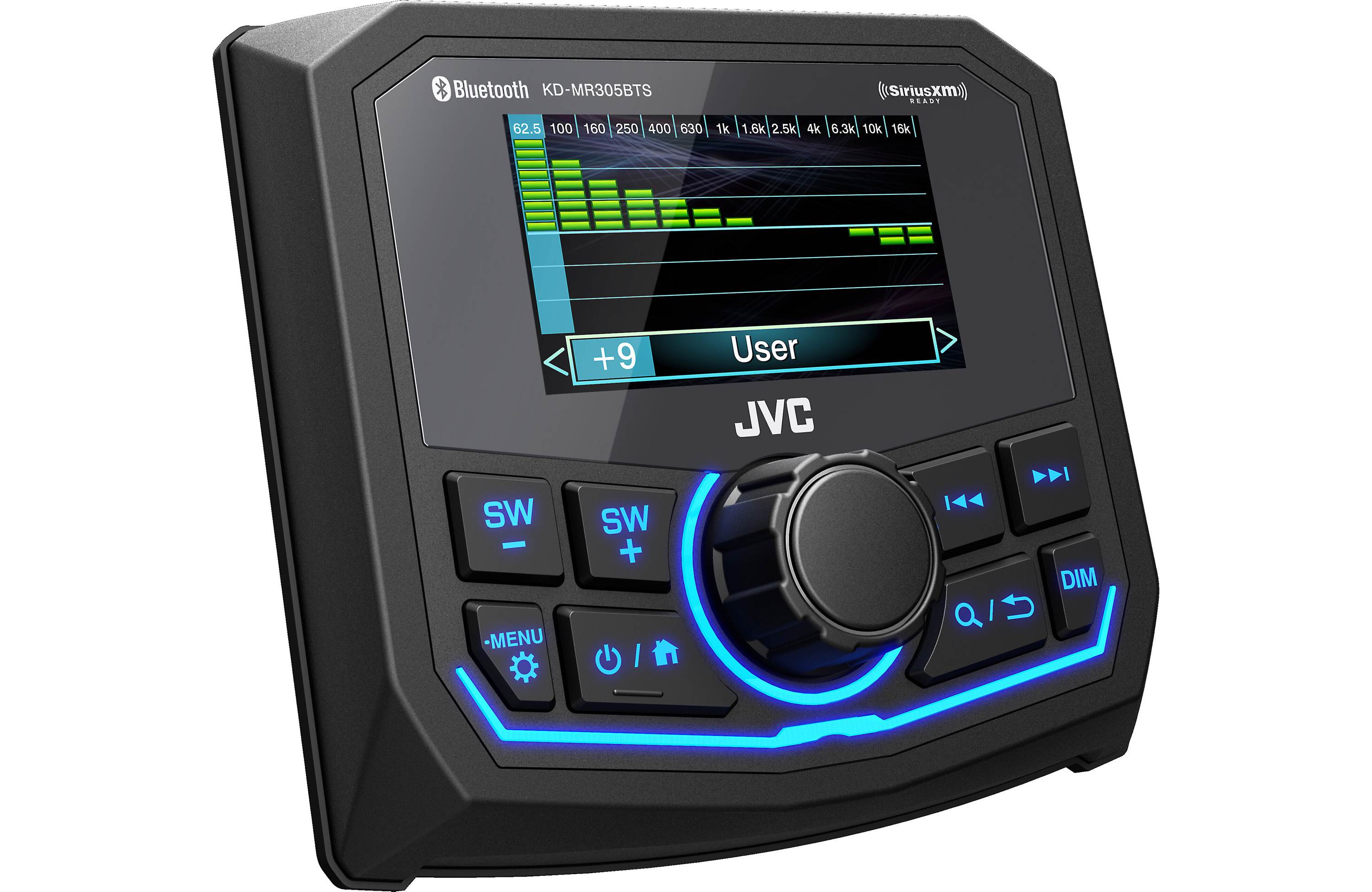 JVC KD-MR305BTS Marine digital media receiver
