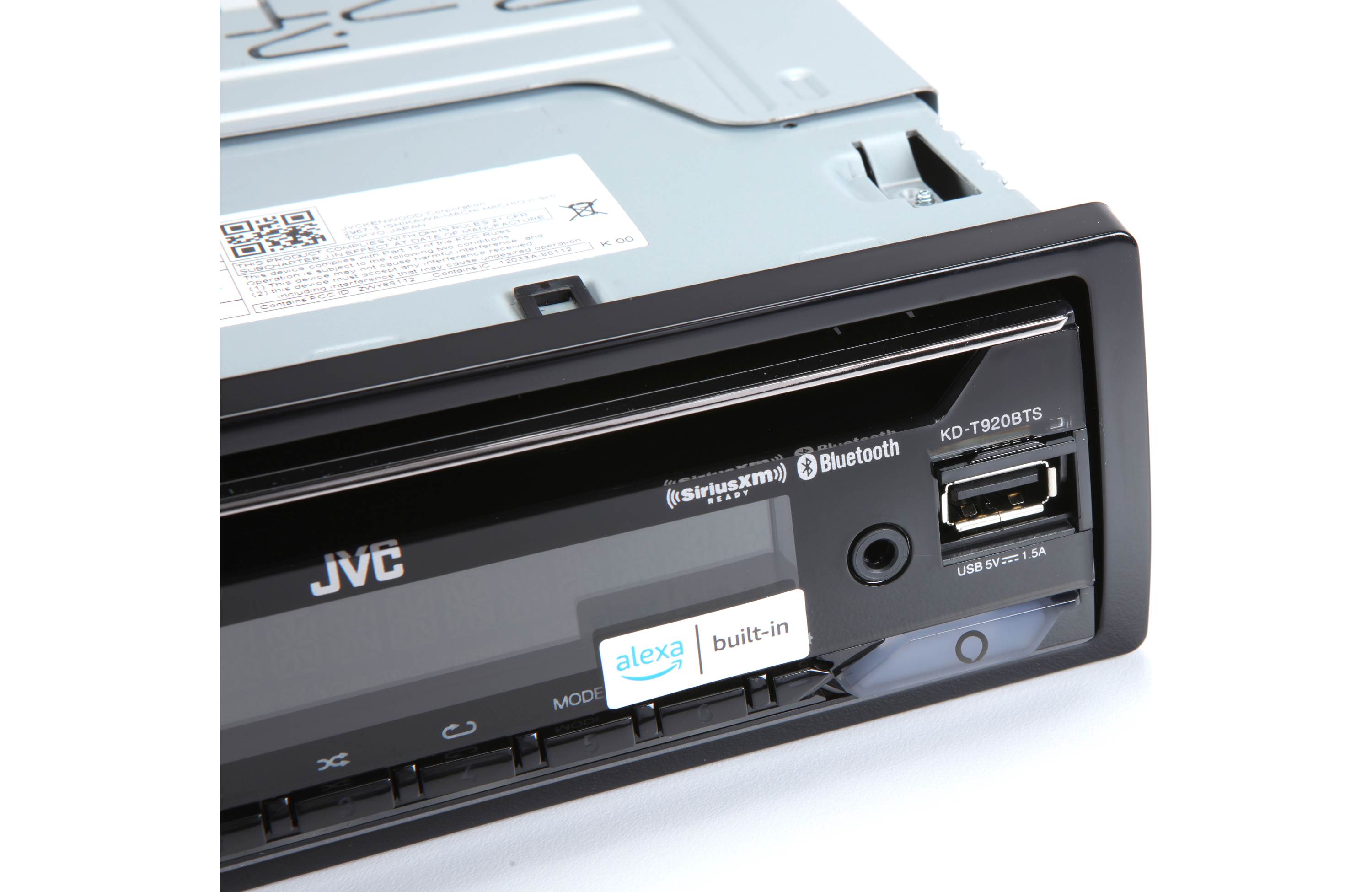 JVC KD-T920BTS CD receiver