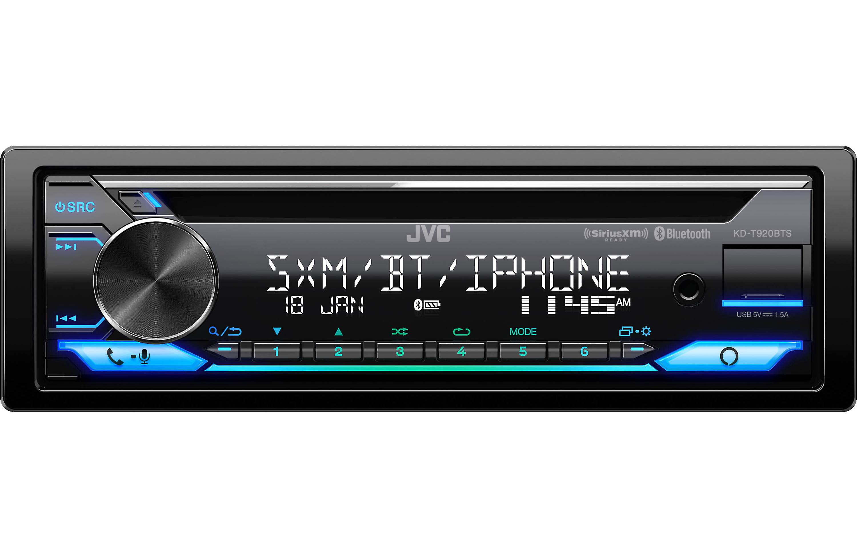JVC KD-T920BTS CD receiver