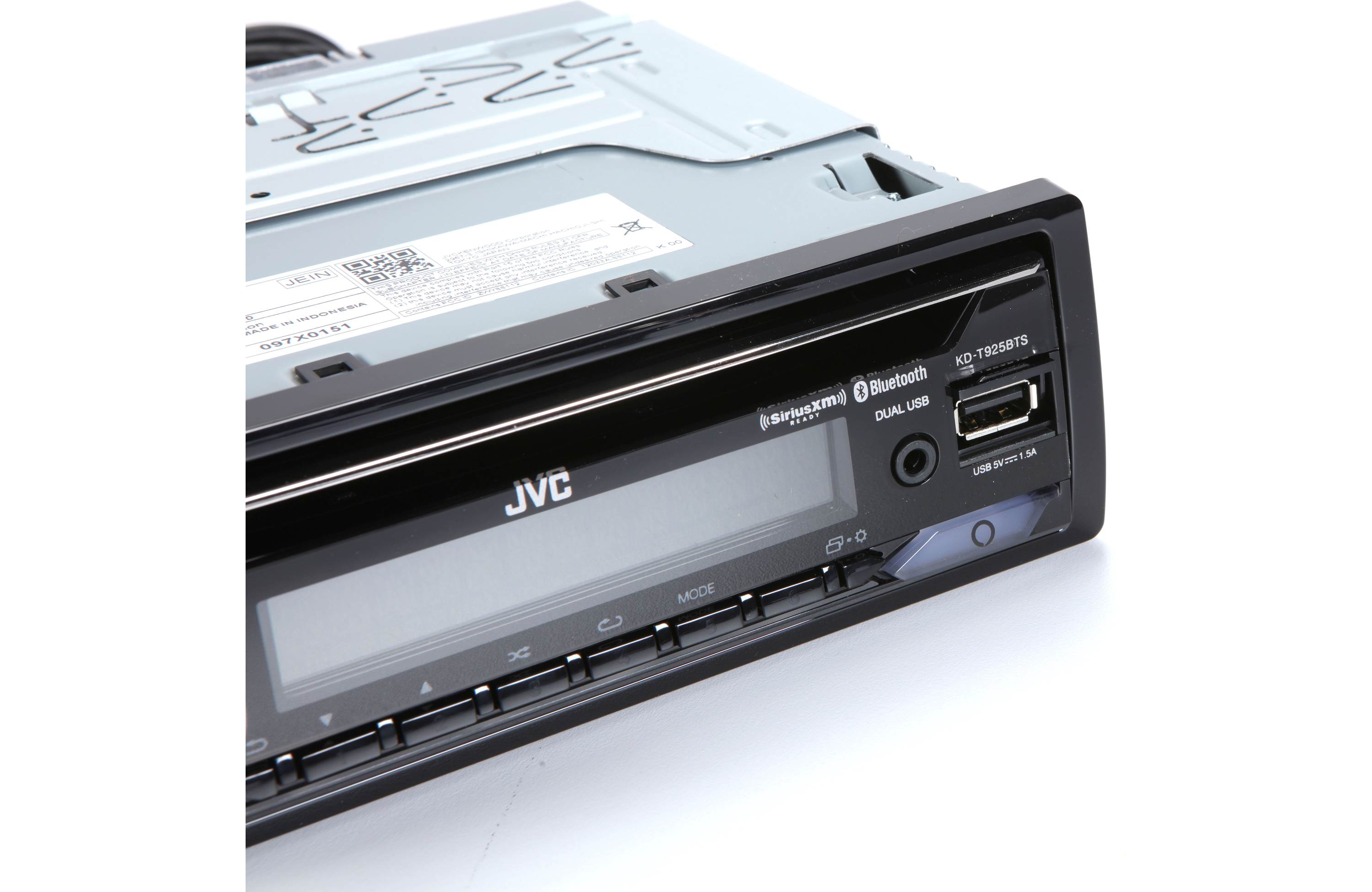 JVC KD-T925BTS CD receiver