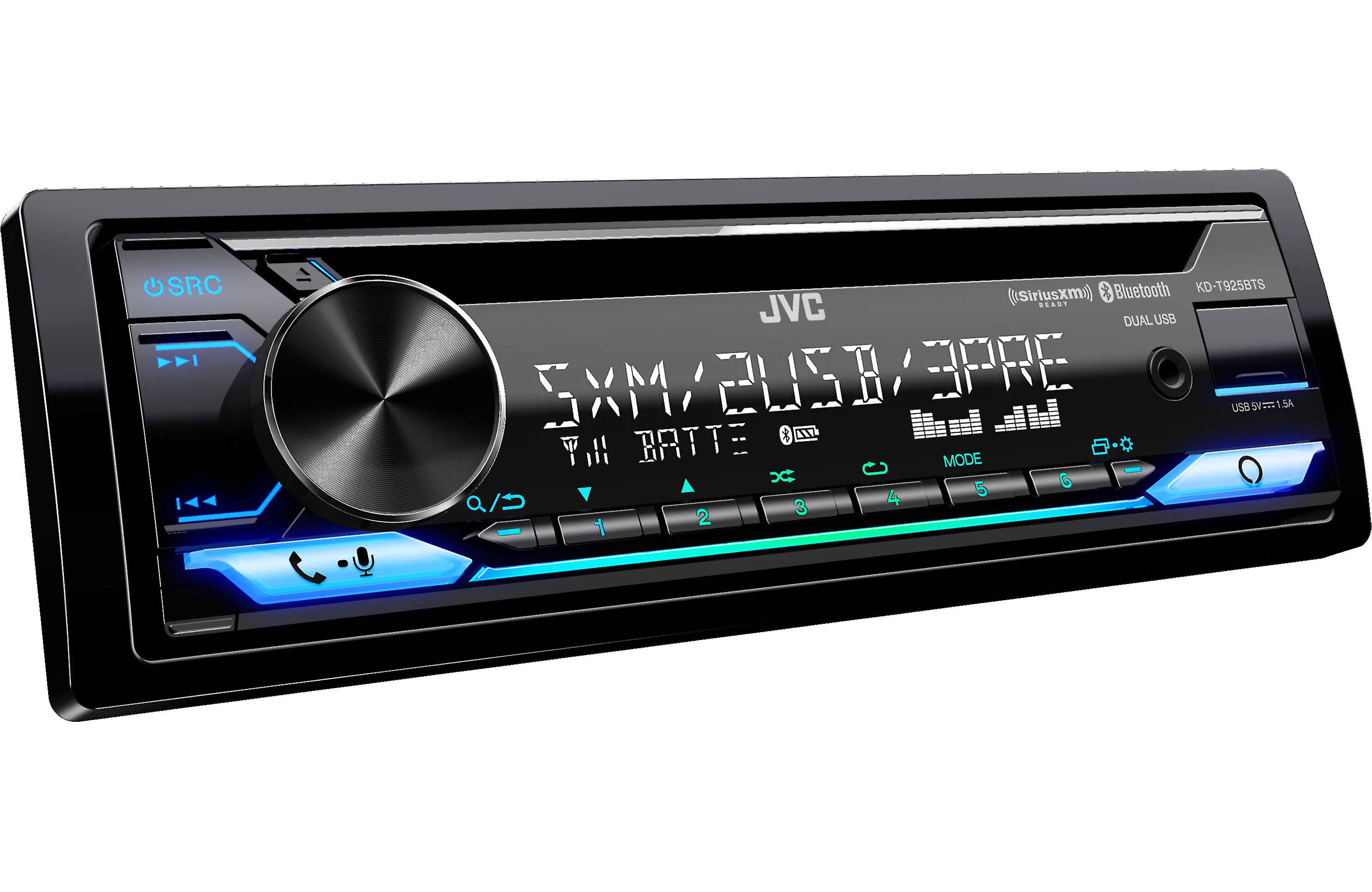 JVC KD-T925BTS CD receiver