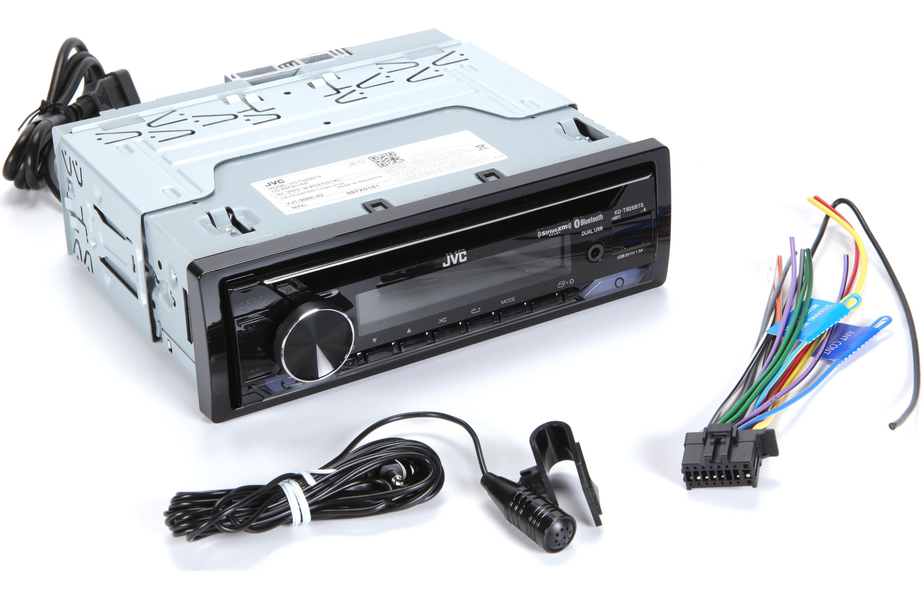 JVC KD-T925BTS CD receiver
