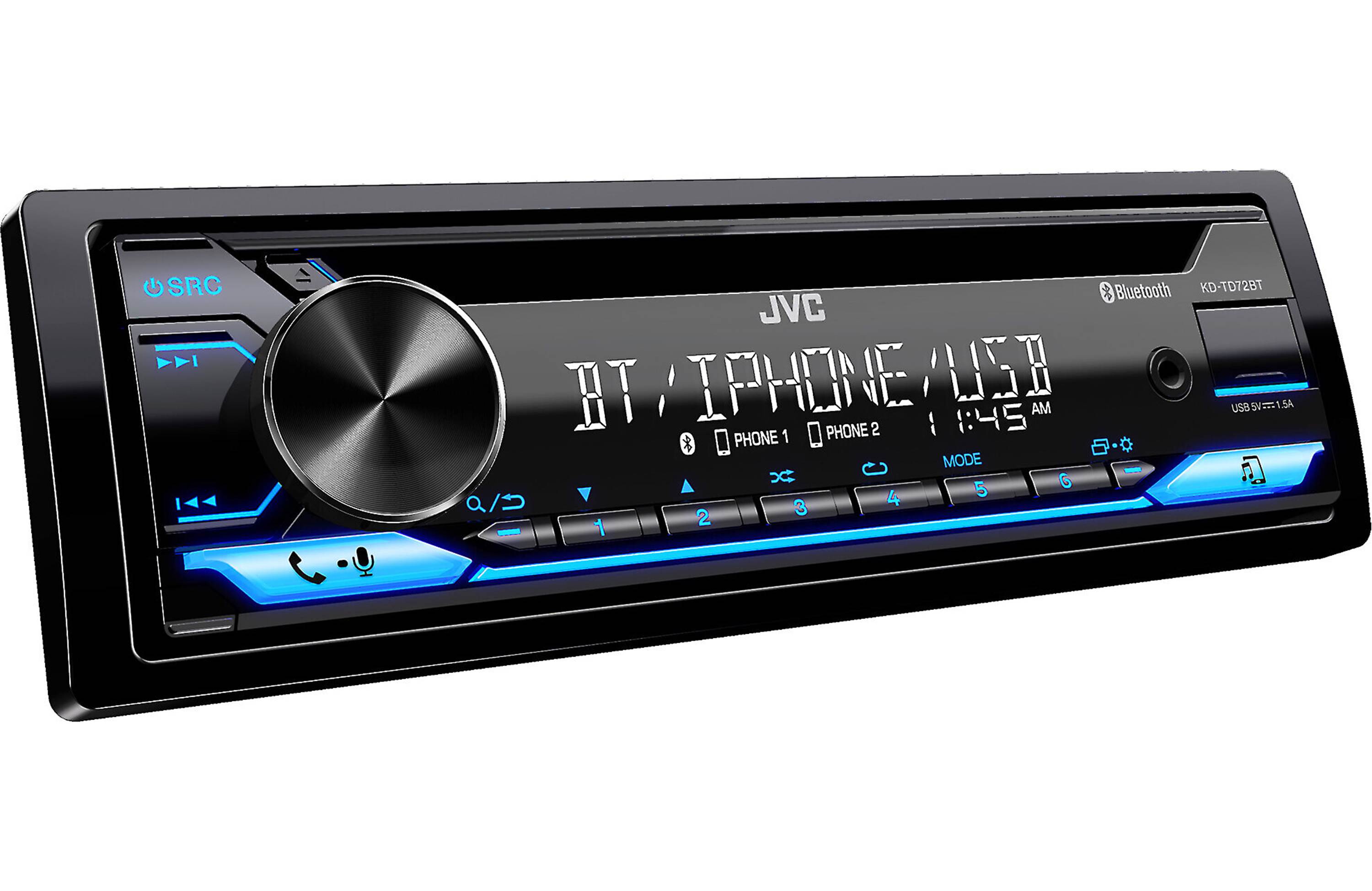 JVC KD-TD72BT CD receiver