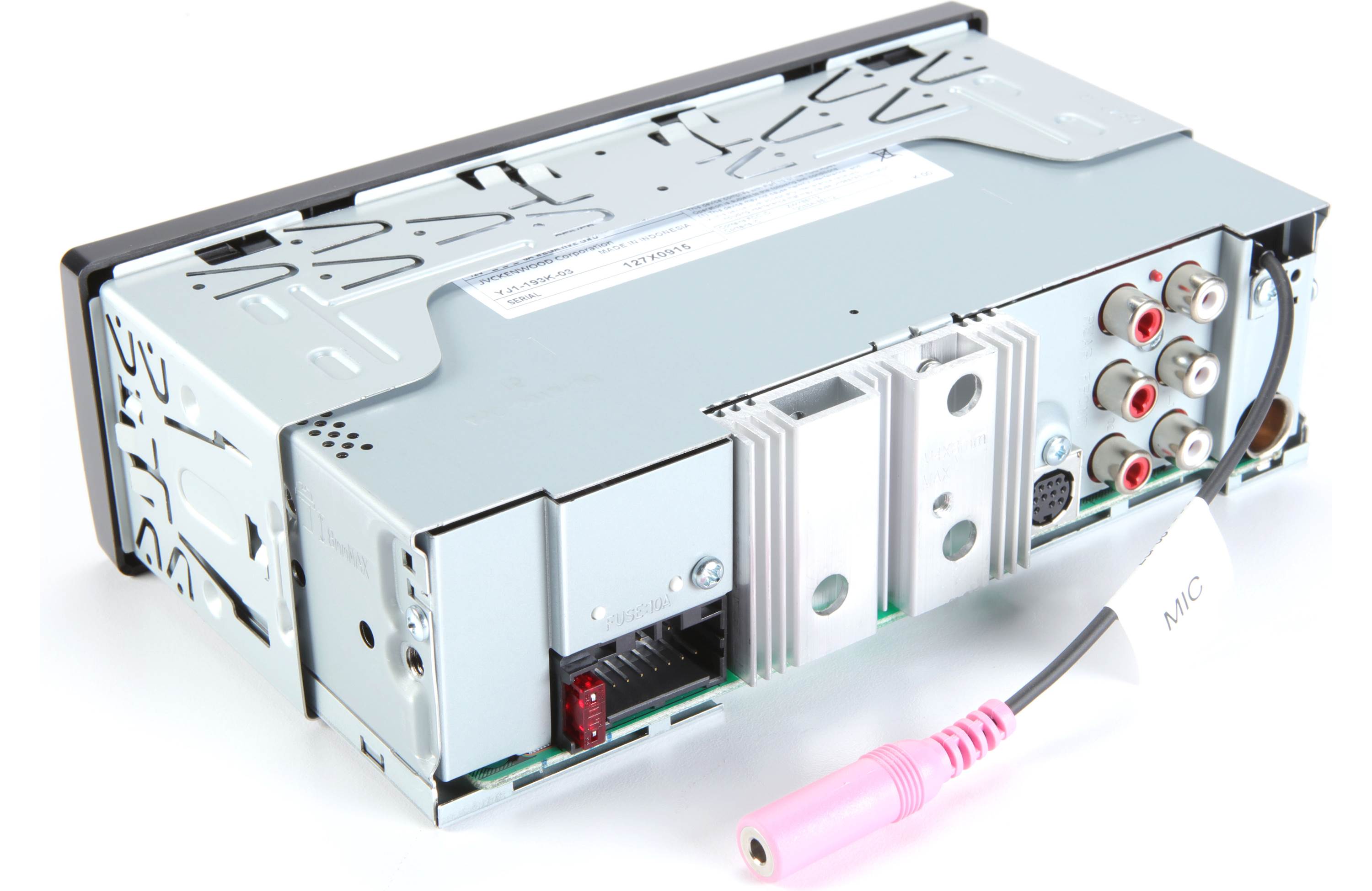 JVC KD-X38MBS Digital media receiver for Jeep, powersports or marine applications