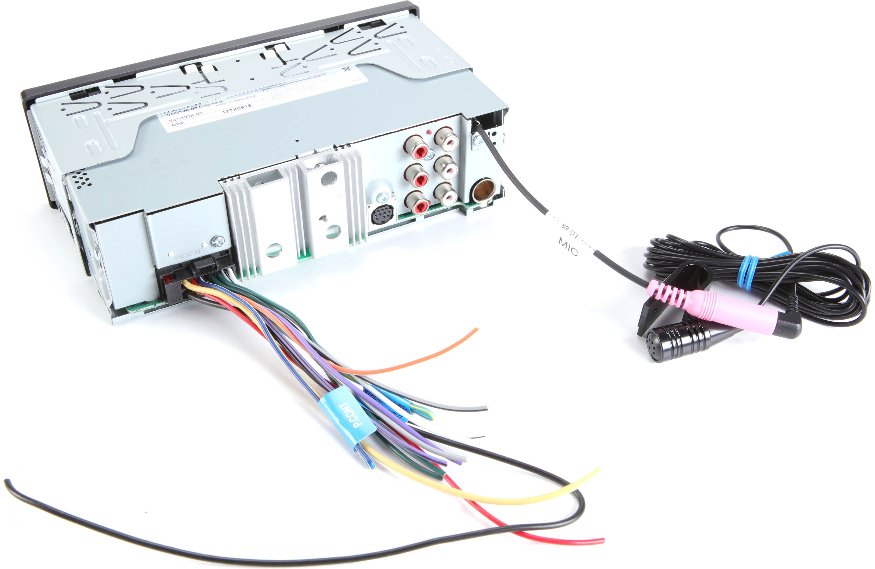 JVC KD-X38MBS Digital media receiver for Jeep, powersports or marine applications