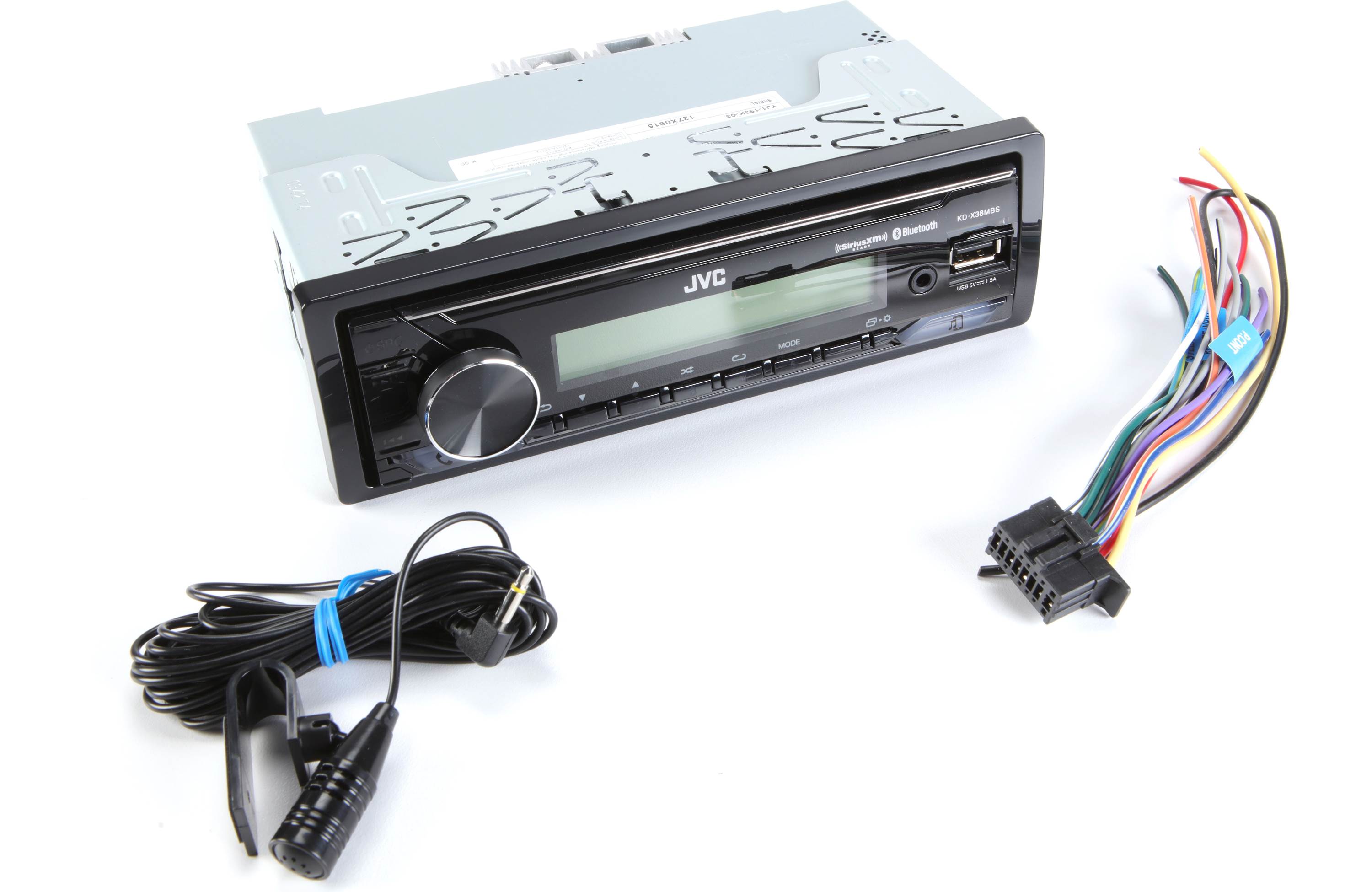 JVC KD-X38MBS Digital media receiver for Jeep, powersports or marine applications