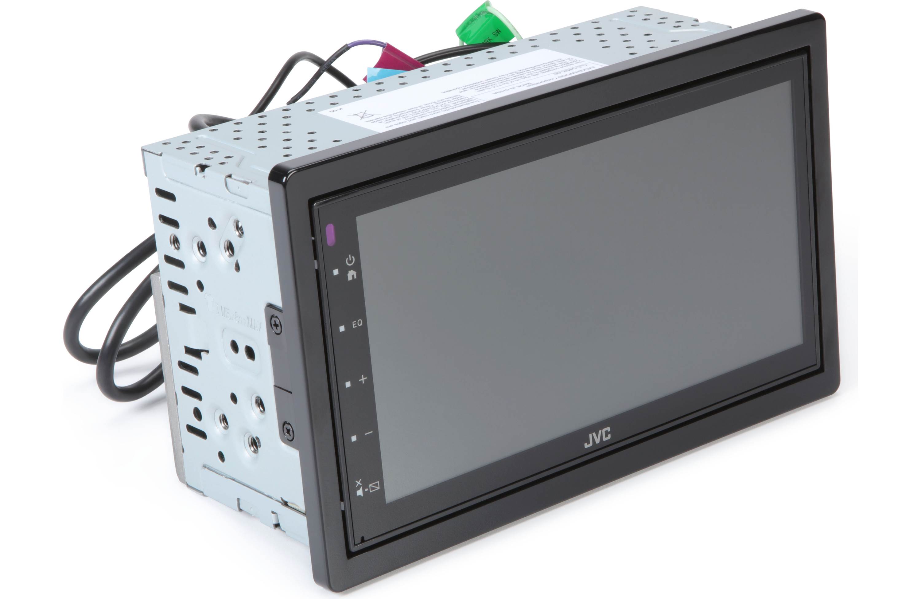 JVC KW-M180BT 6.8″ Media Receiver w/ USB Mirroring, USB, BT